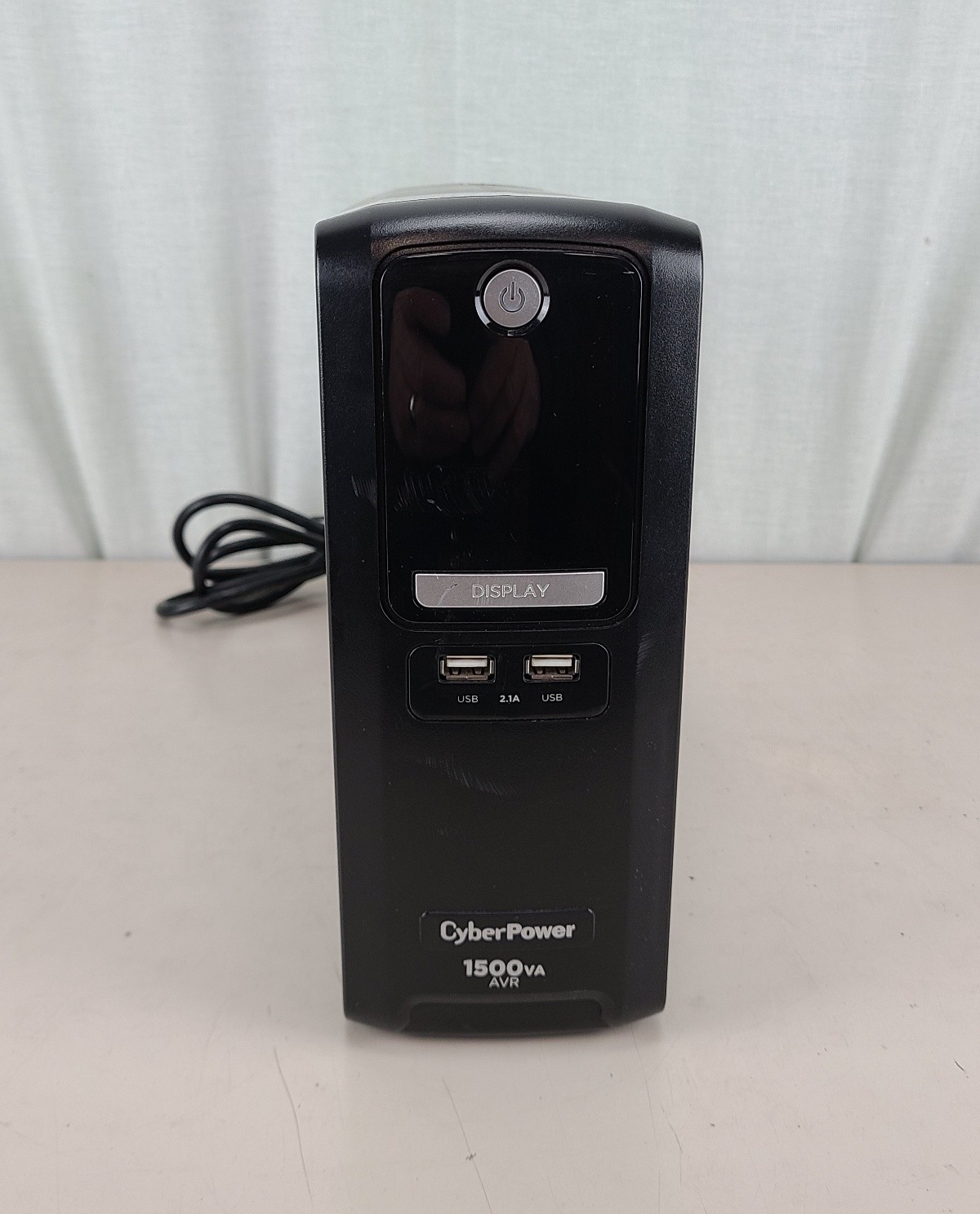 CYBERPOWER 1500VA AVR UPS Battery Backup NO BATTERY