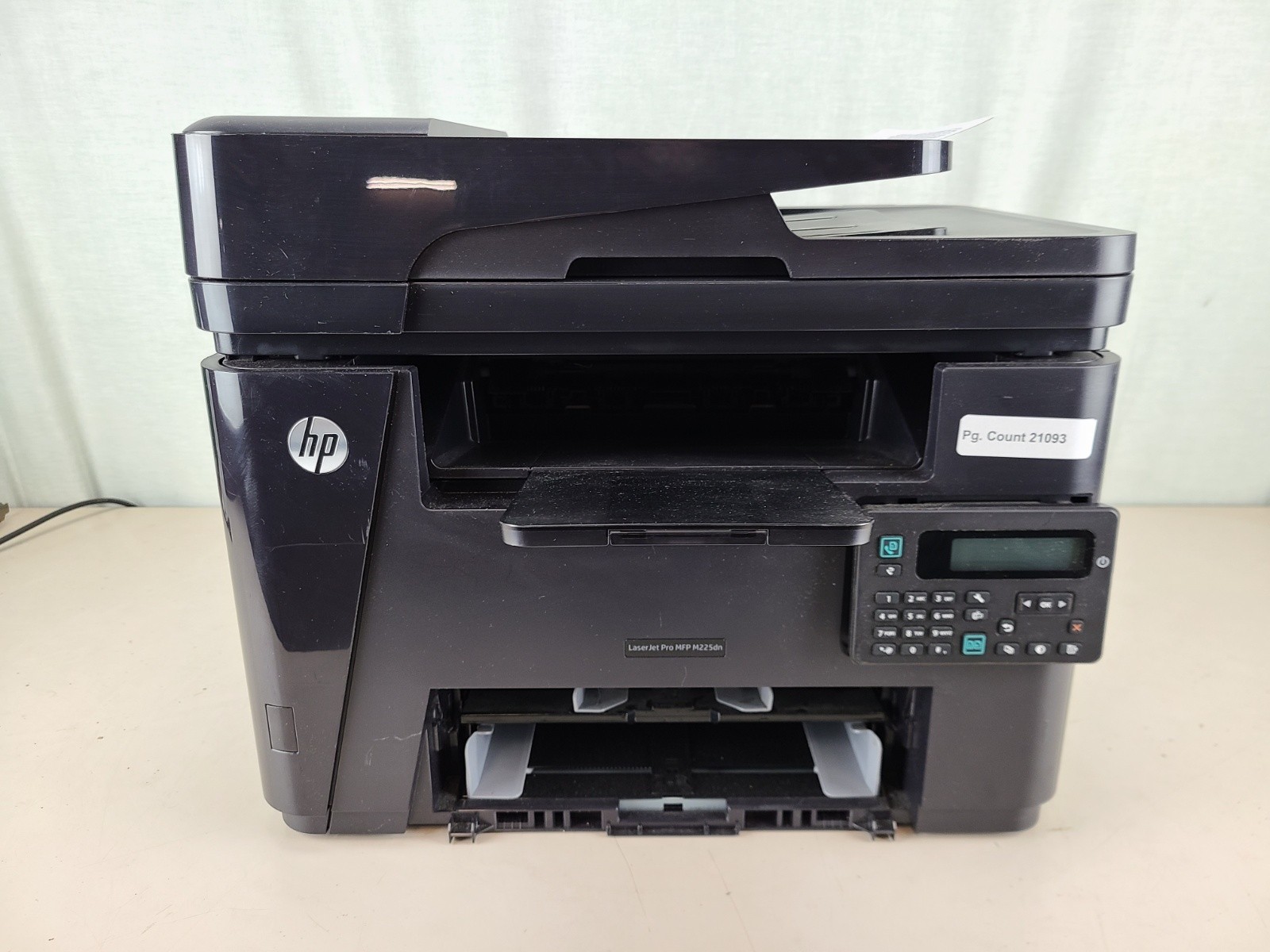 HP Laserjet Pro MFP M225dn Printer AS-IS 21093 Pages