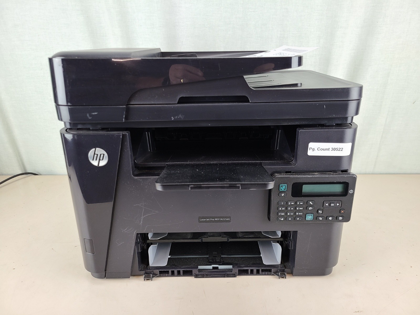 HP LaserJet Pro MFP M225dn Printer AS-IS 30522 Pages