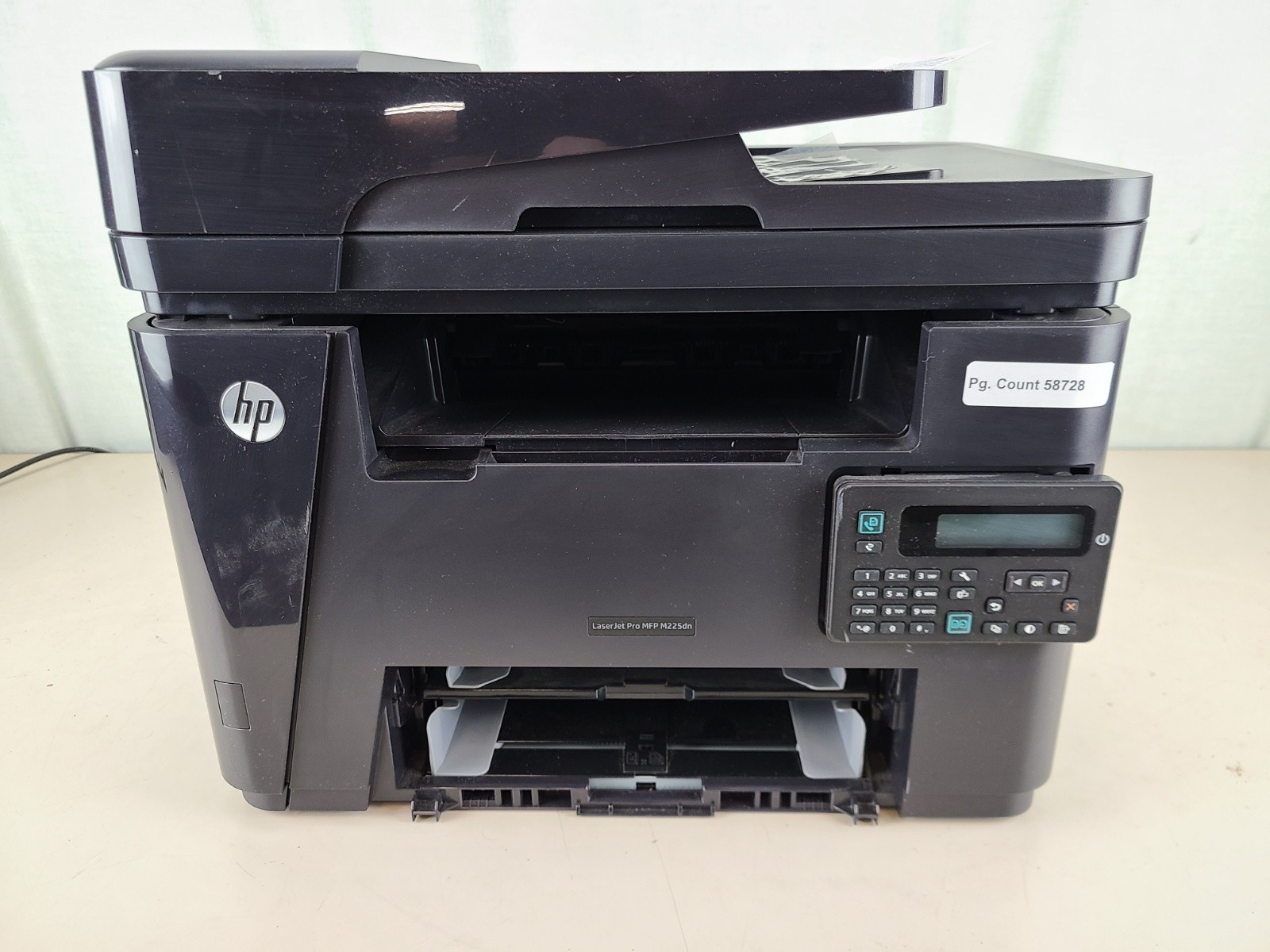 HP LaserJet Pro MFP M225dn Printer AS-IS 58728 Pages