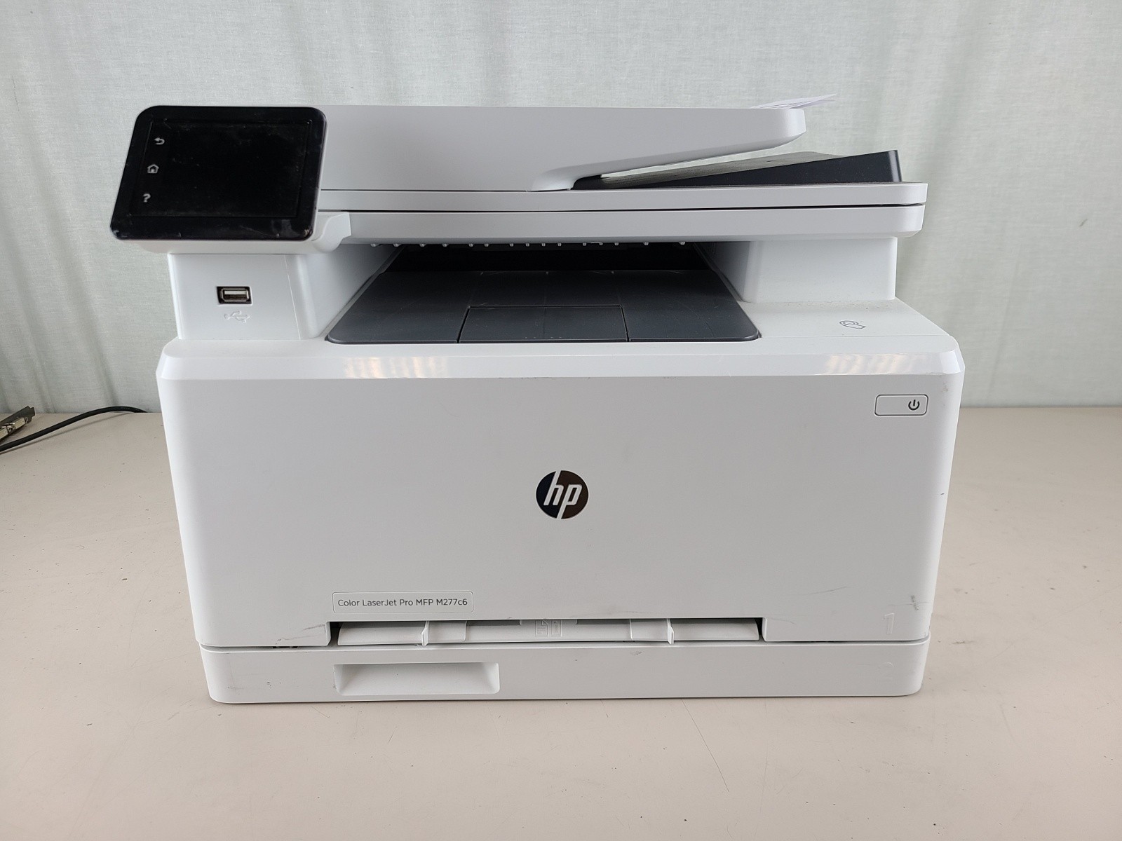 HP Color LaserJet MFP M277c6 All-In-One Laser Printer For Parts
