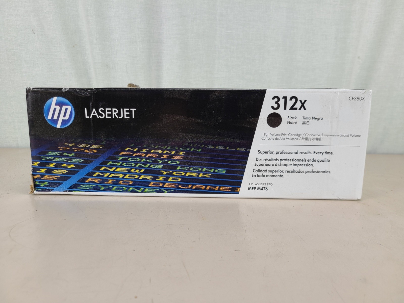 HP 312X (CF380X) Black Original Toner - New