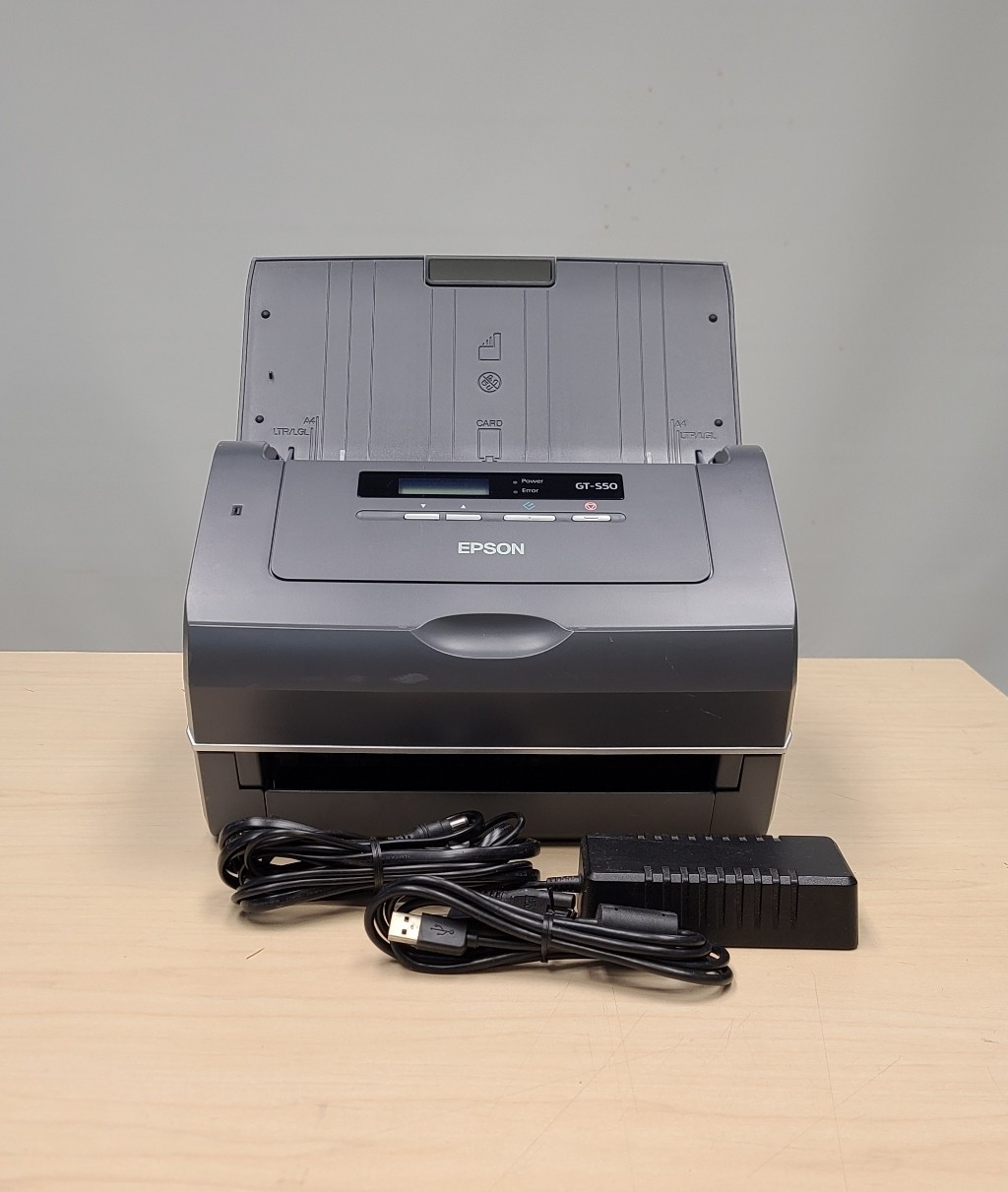 Epson WorkForce Pro GT-S50 Color Duplex Scanner 10 Total Scans