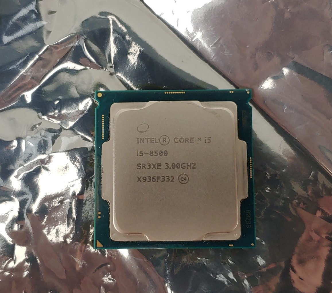 Intel Core i5-8500 SR3XE 3.0 GHz LGA 1151 Desktop CPU