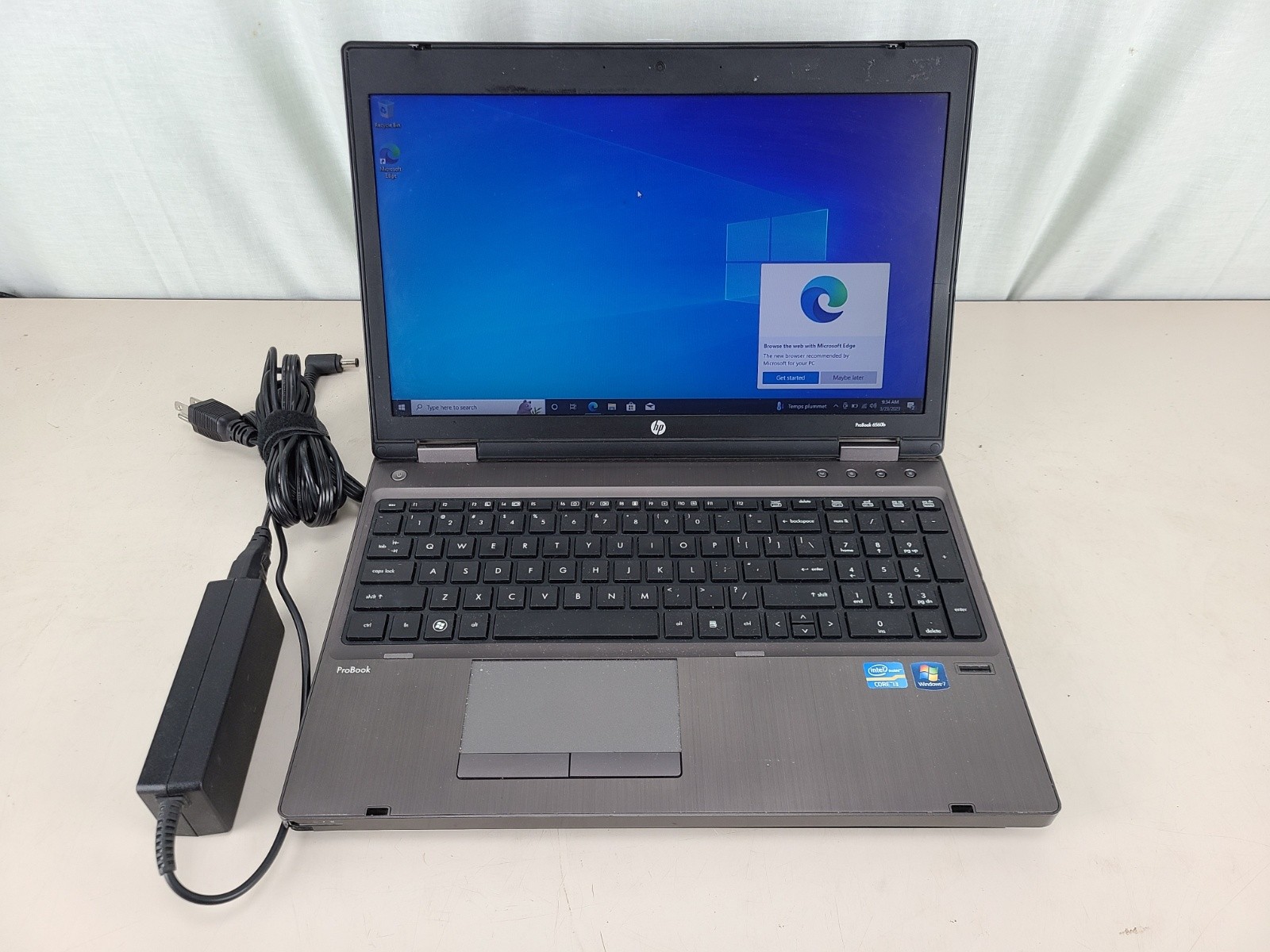 HP Probook 6560B I3 4Gb 500Gb Win 10 pro