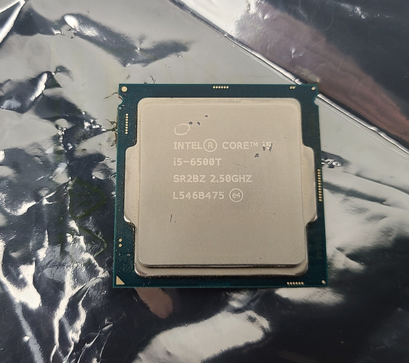 Intel Core I5 6500T 2.5GHz Processor 