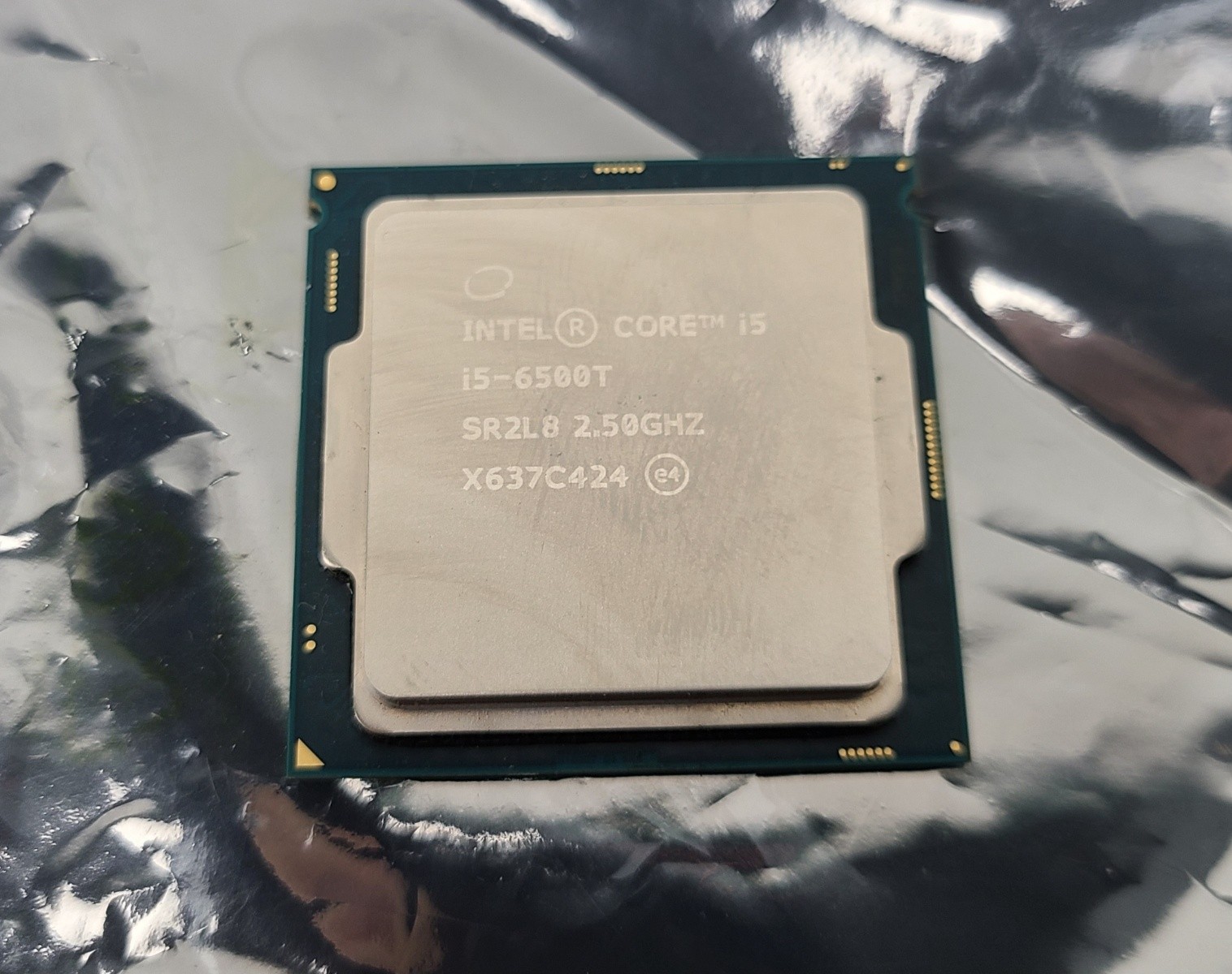 Intel Core I5 6500T 2.5GHz Processor 