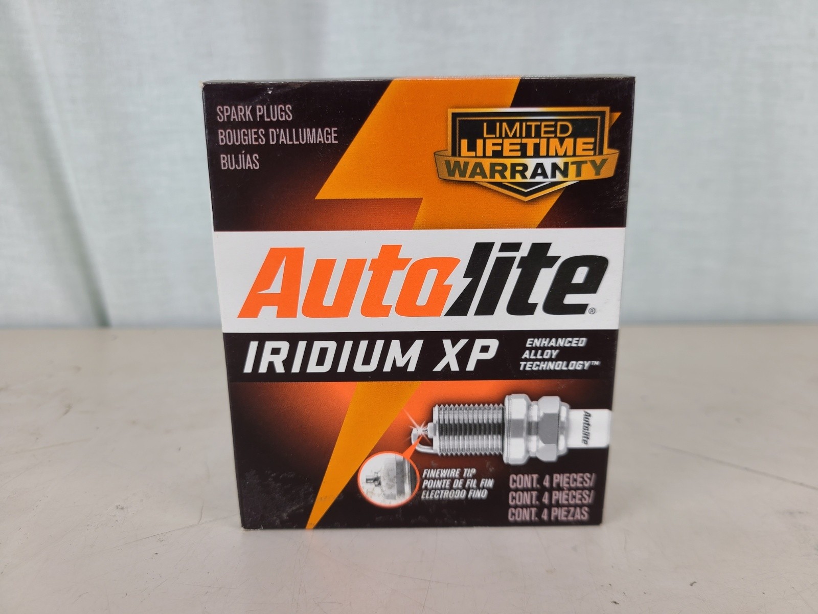 Autolite Iridium Spark Plugs XP5362 Thread Diameter-14mm Platinum