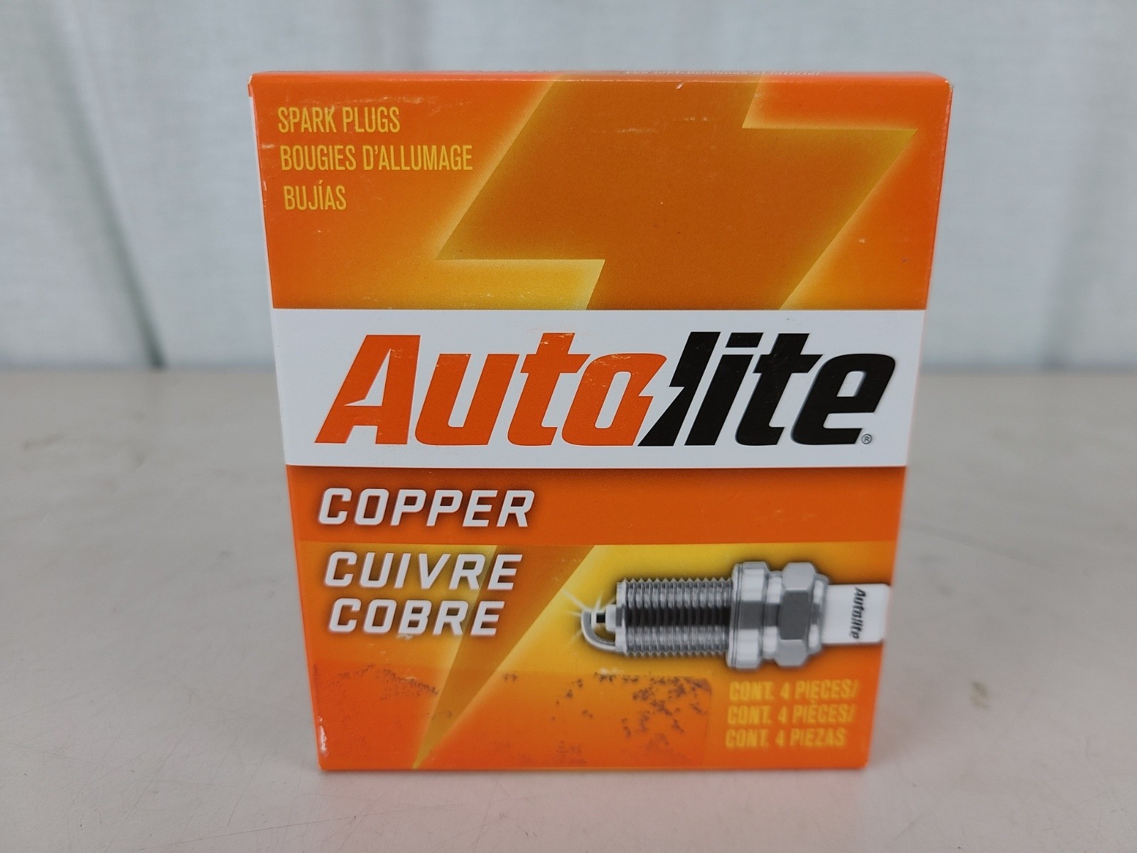 Autolite 5285 Autolite Spark Plug - Box of 4 Plugs