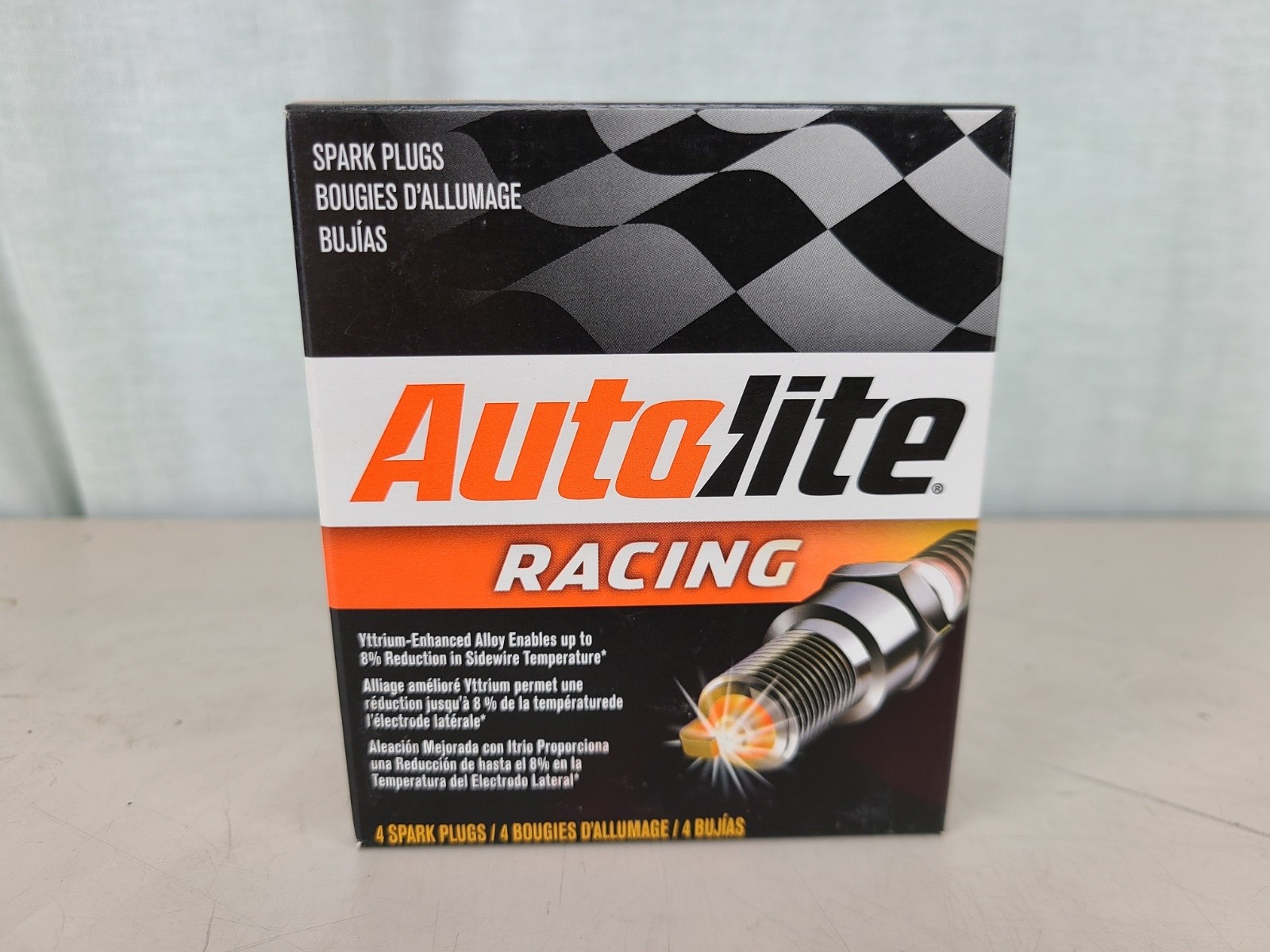 Autolite AR24 High Performance Racing Resistor Spark Plug 4 Pack
