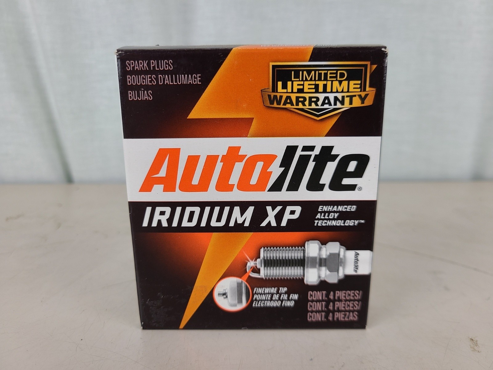 Autolite Iridium XP XP64 Spark Plugs 4 Pack