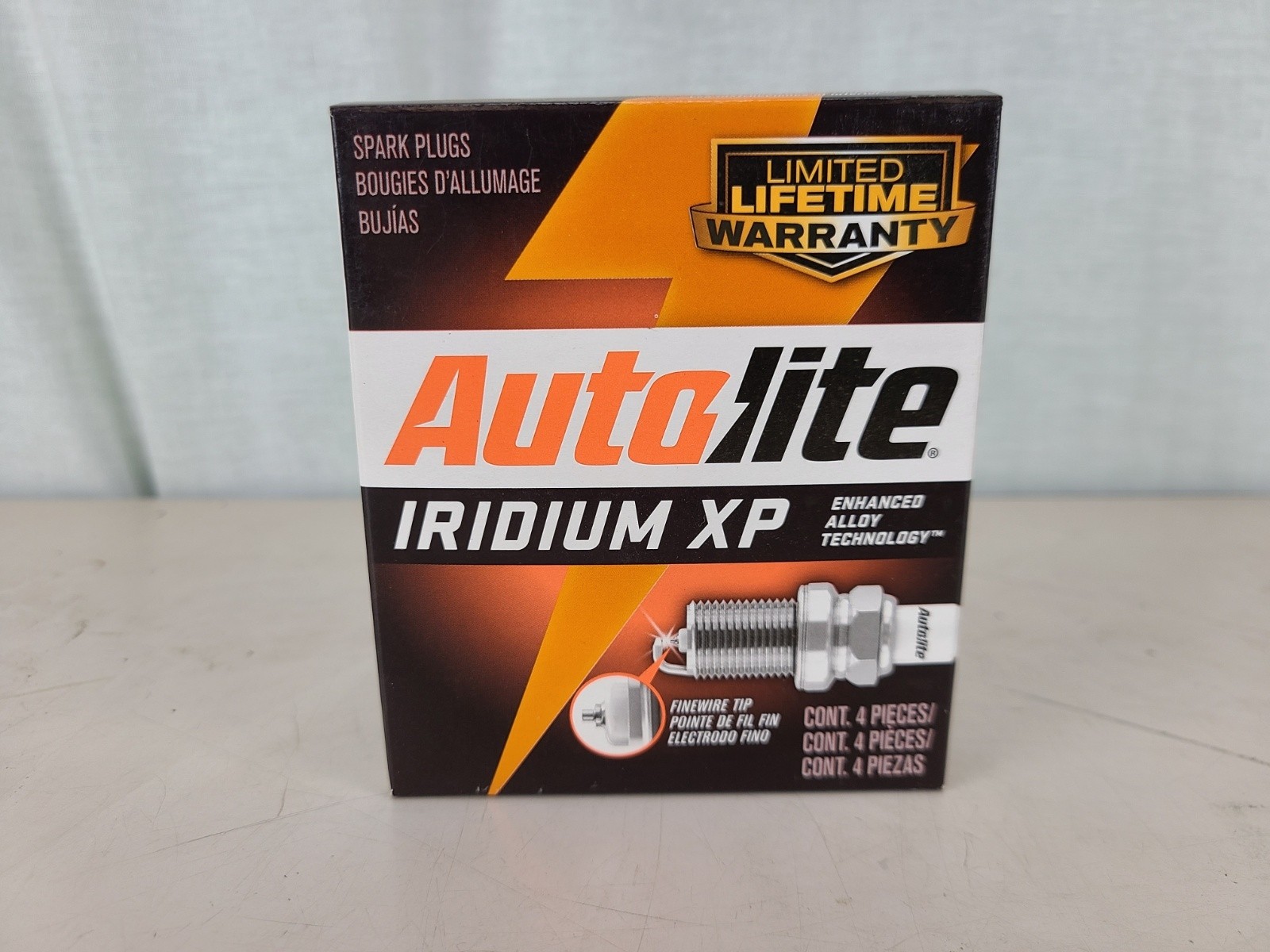 Autolite Iridium XP XP6083 Spark Plugs 4 Pack
