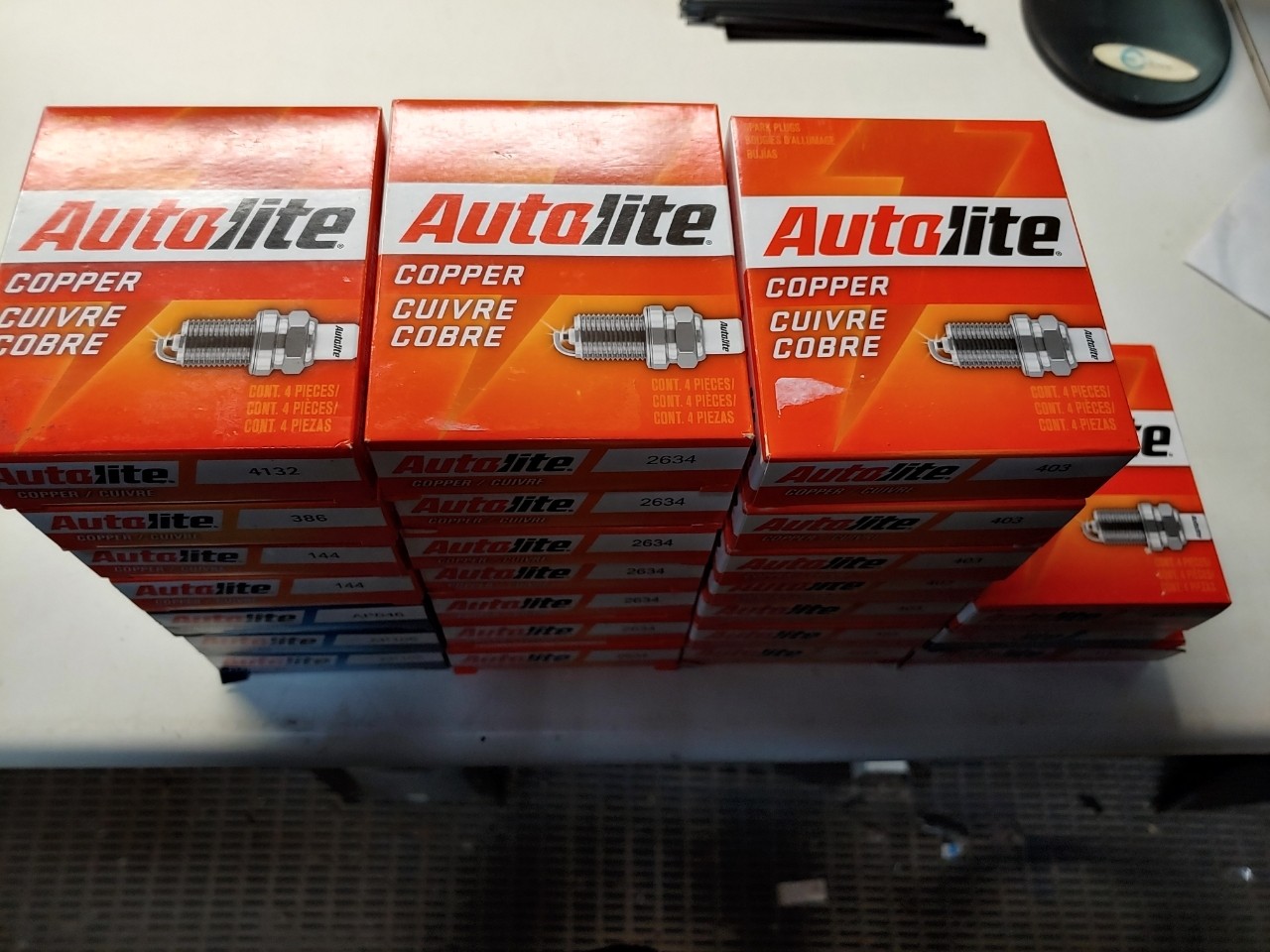 Autolite Spark plugs and Glow plugs