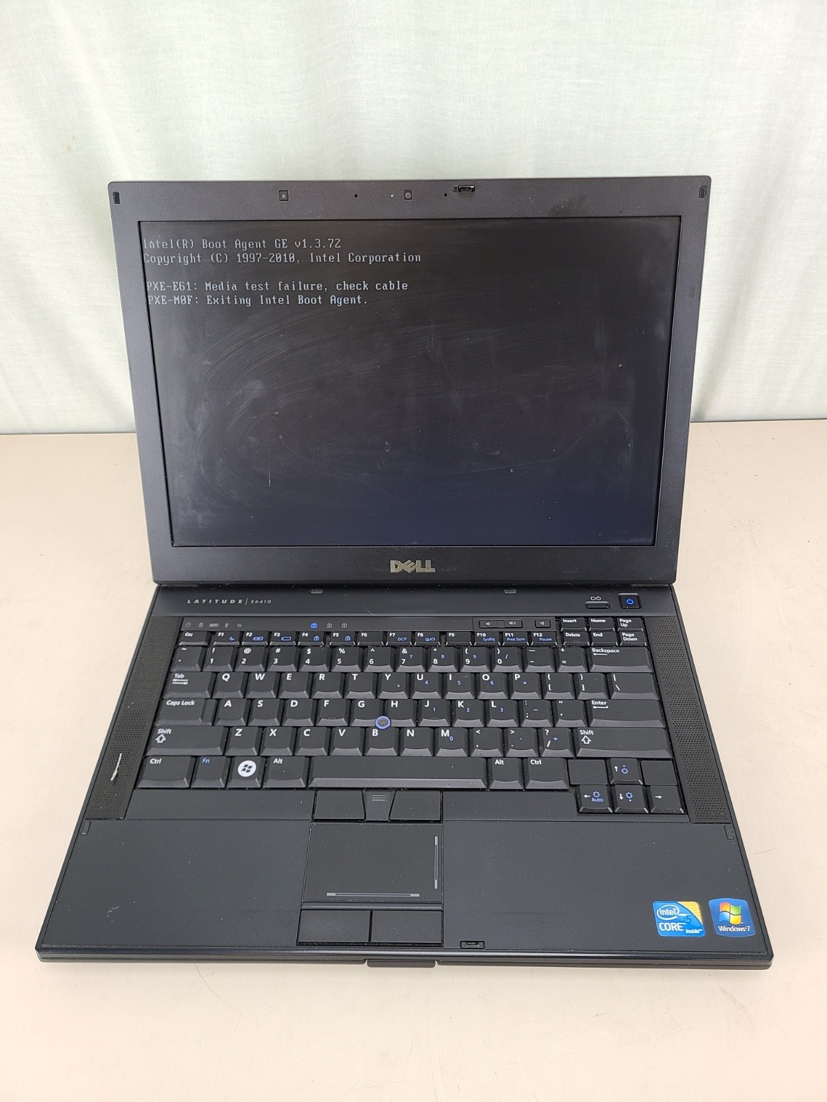 Dell Latitude E6410 Laptop i5 4GB 250GB HDD 