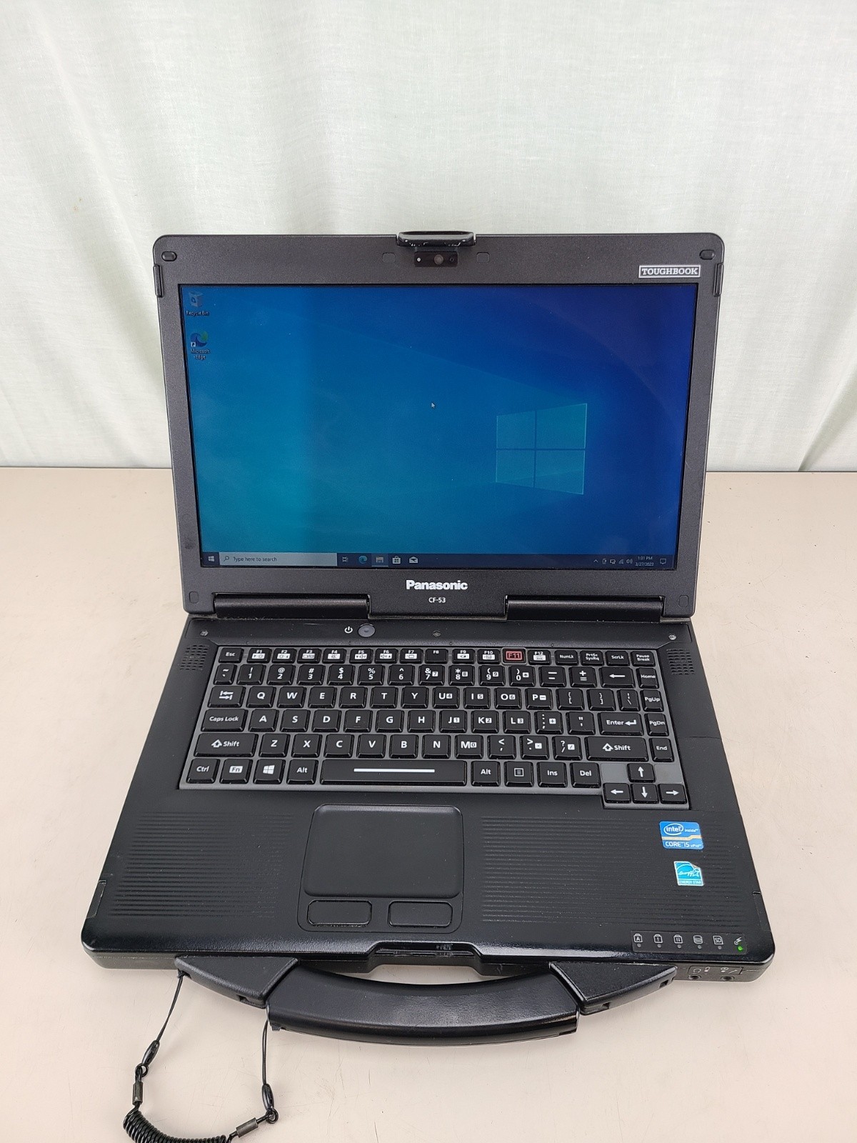 Panasonic Toughbook CF-53 MK3 i5-3340M 4GB 500GB Win 10