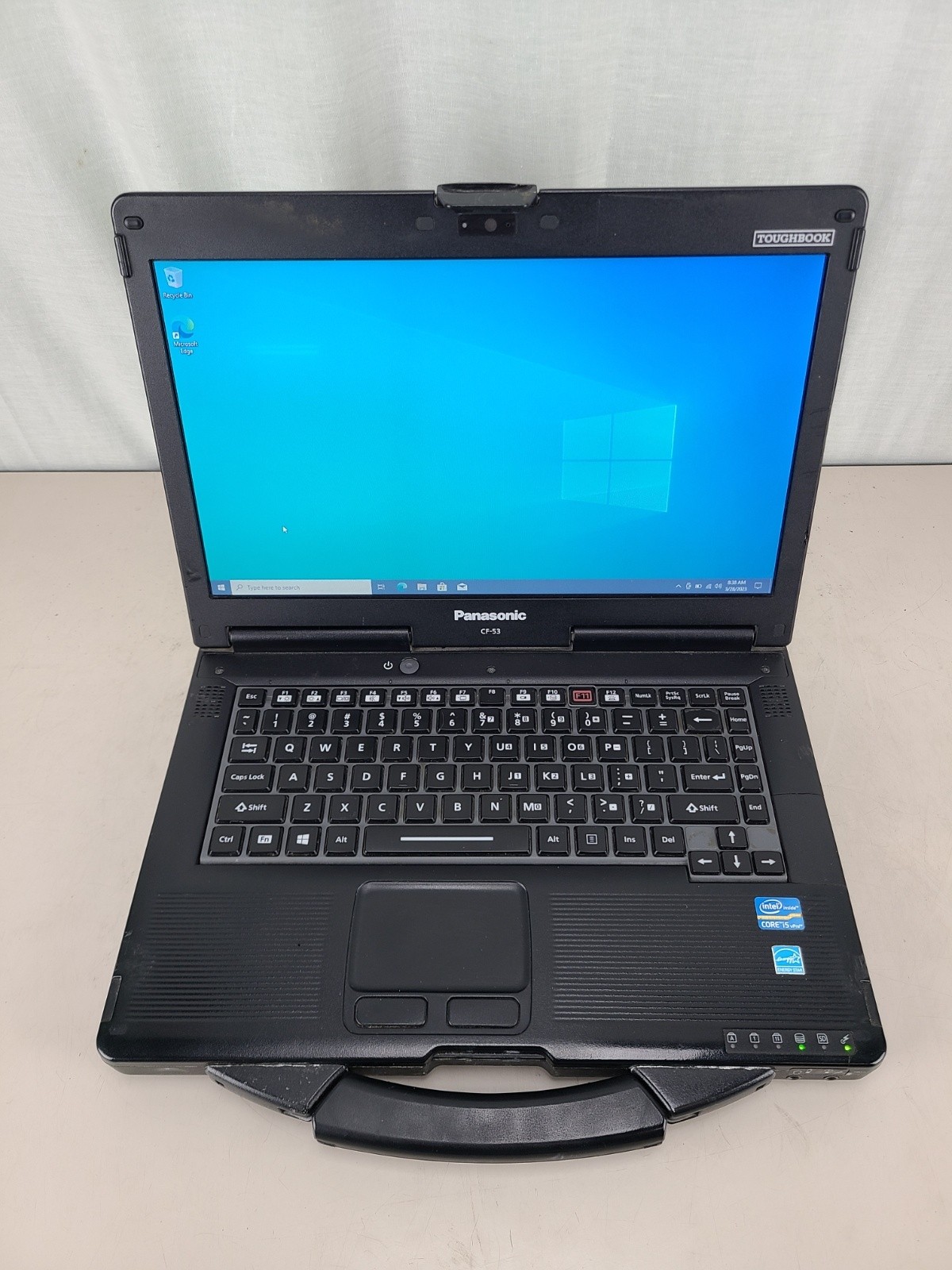 Panasonic Toughbook CF-53 MK3 i5-3340M 4GB 500GB Win 10