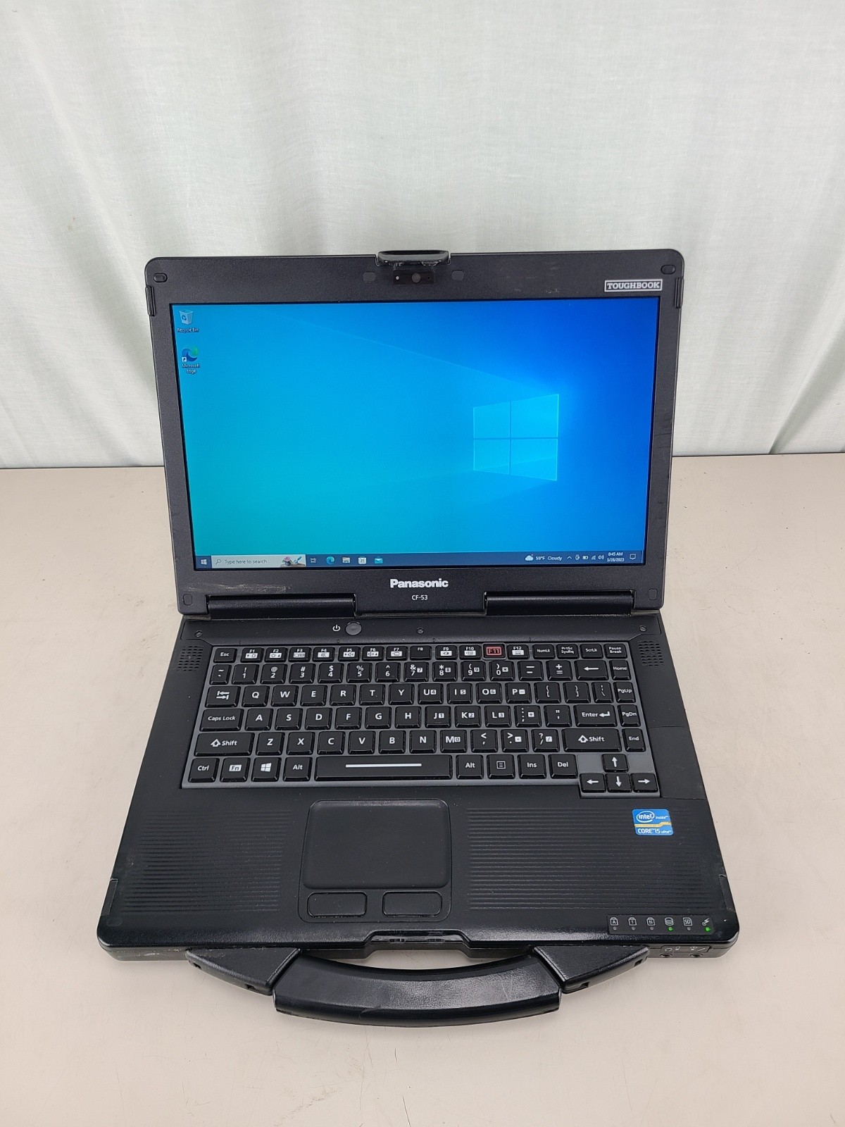 Panasonic Toughbook CF-53 MK3 i5-3340M 4GB 500GB Win 10