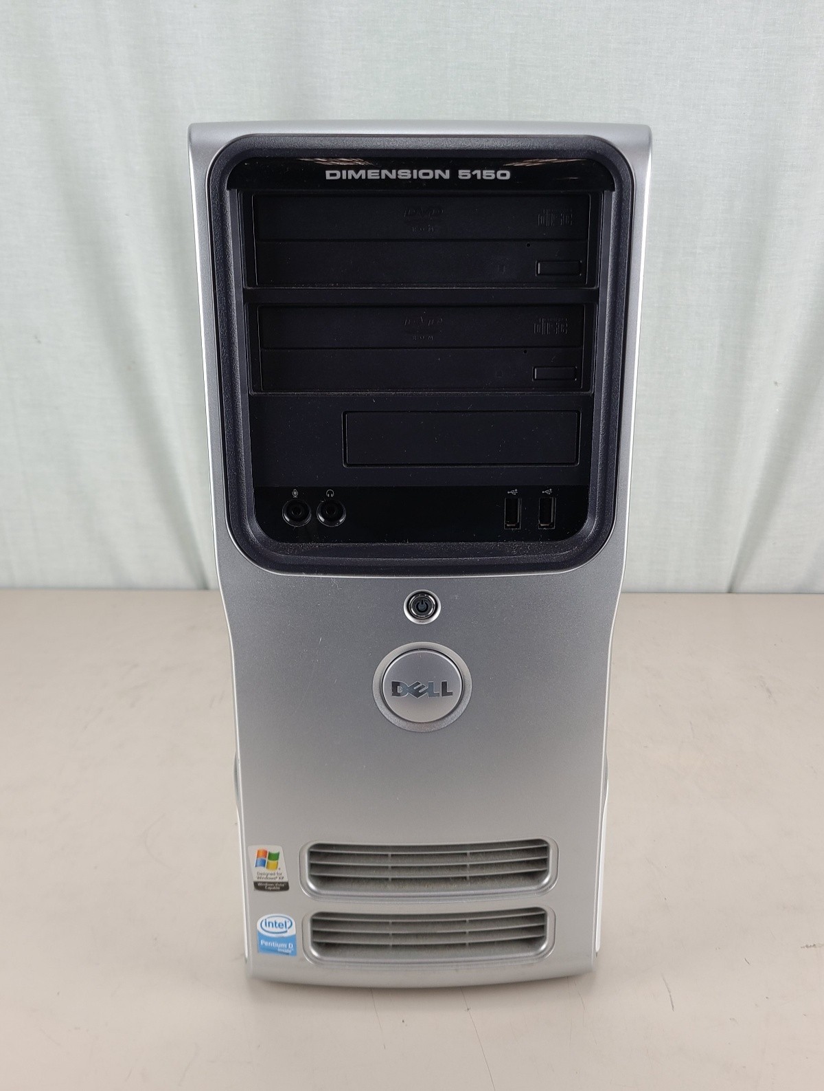 Dell Dimenison 5150 Pentium D 2.6 GHz 1 Gb 500 Gb XP PRO
