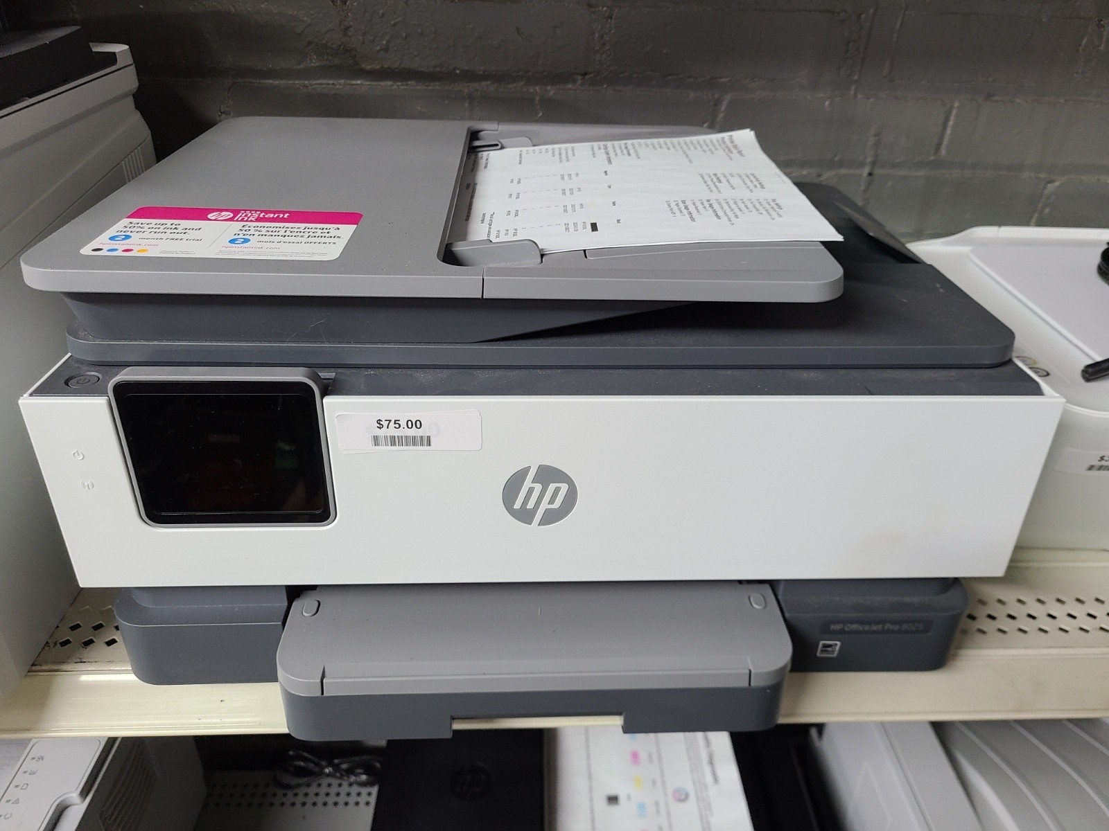 HP Officejet Pro 8025 Color Inkjet All-in-One Printer