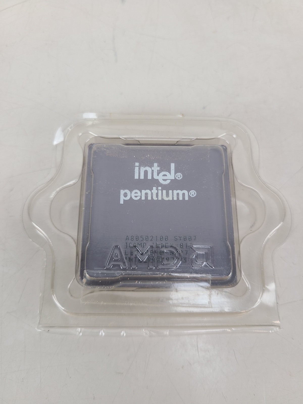 Intel Pentium 100 MHz CPU Processor SY007