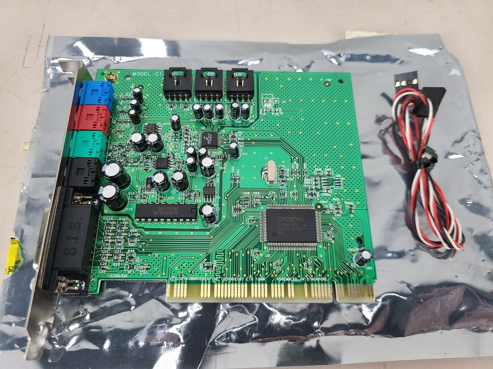 Creative Labs Sound Blaster CT4740 PCI Sound Card