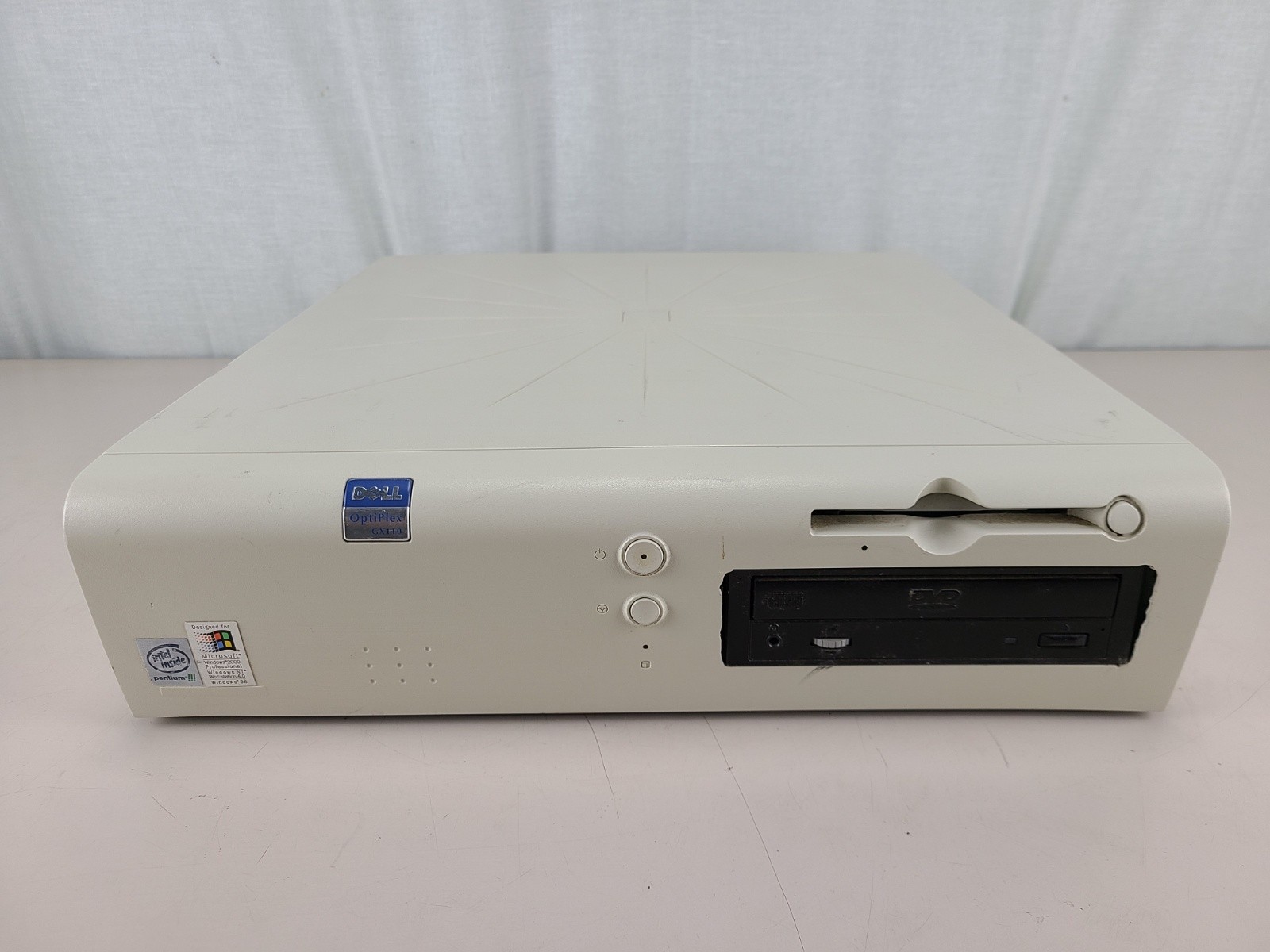 Dell OptiPlex GX110 PC Pentium III 800 MHz 256MB RAM 10 Gb HDD Win XP