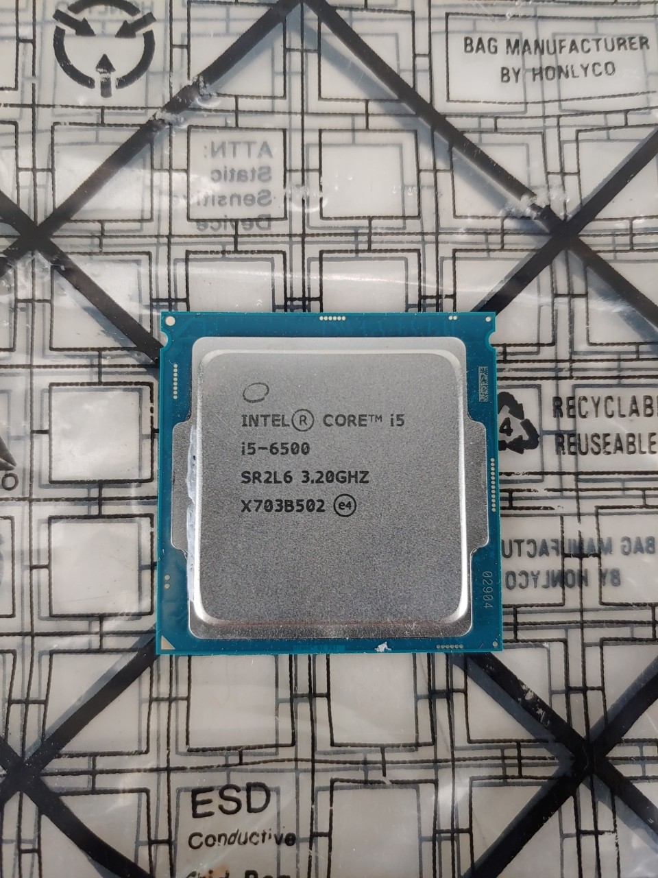 Intel Core i5-6500 Quad-Core 3.2GHz Socket FCLGA 1151 CPU Processor SR2L6