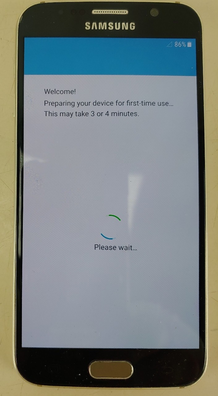 Samsung Galaxy S6 SM-G920P - 32GB - Black Sapphire (Sprint) Smartphone