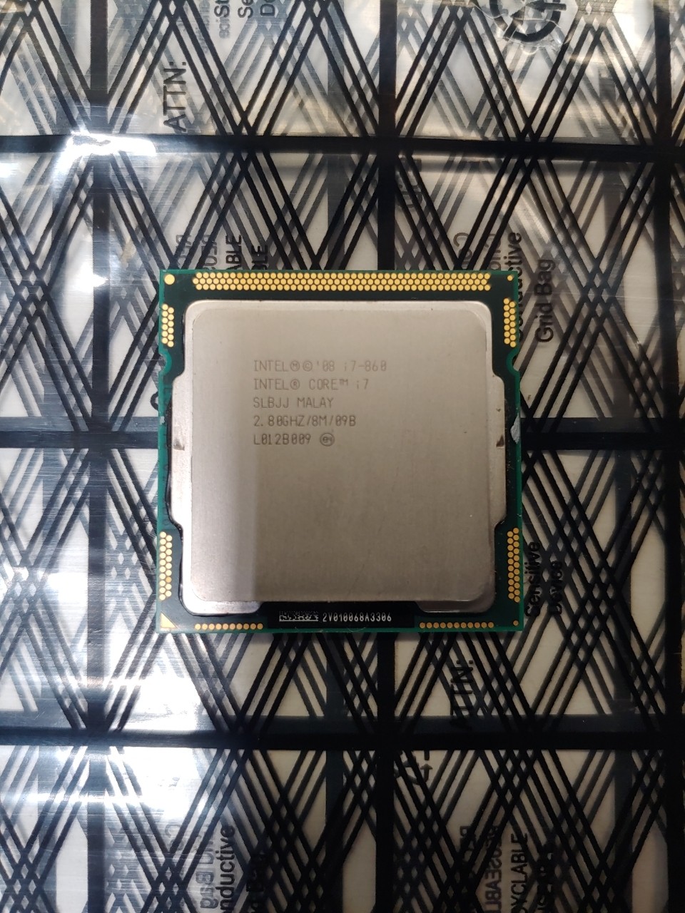 Intel Core i7-860 2.80GHz Quad-Core CPU Computer Processor LGA1156 Socket SLBJJ
