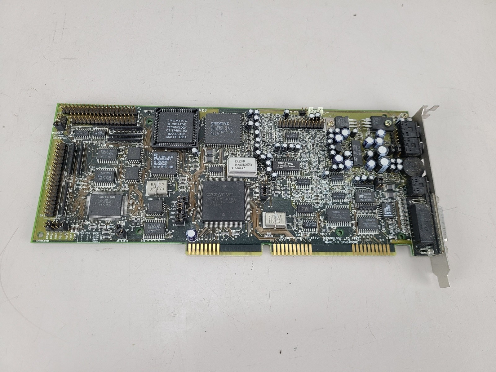 Creative Labs Sound Blaster 16 Bit ISA Sound Card (CT1750 / CT1759)