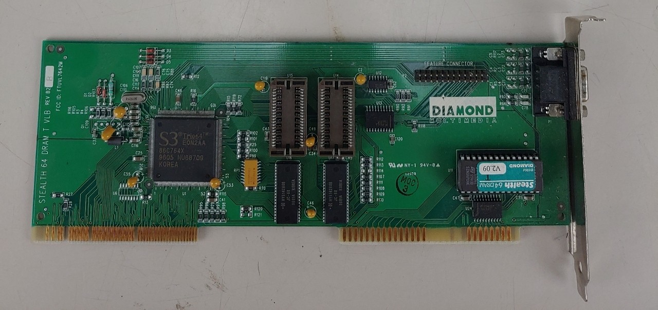 Diamond Multimedia Stealth 64 VLB Card