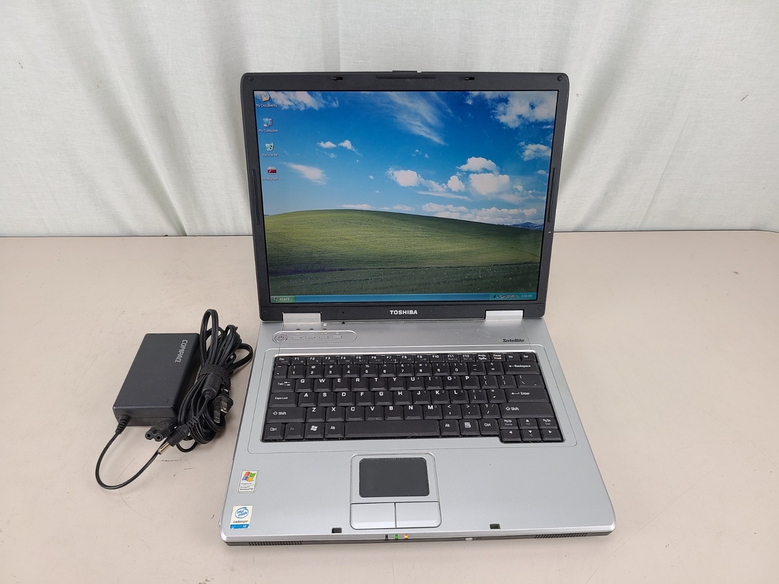 Toshiba Satellite L25-S119 1.5 GHz 192 Mb Ram 60 Gb HDD