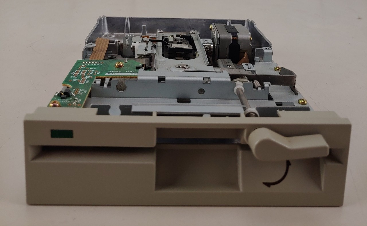 TEAC FD-55GFR 1.2MB 5.25" Floppy Disk Drive