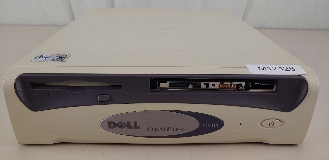 Vintage Dell Optiplex GX110 Desktop Computer PC 512 Mb Ram