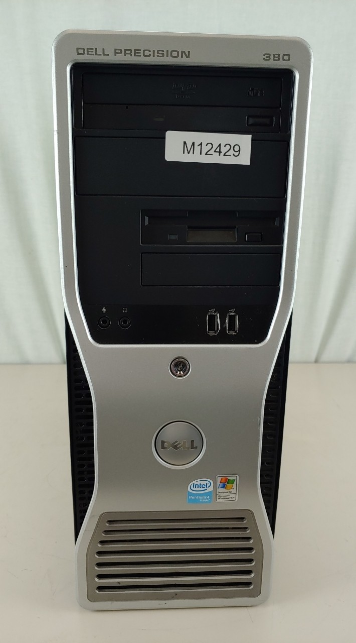 Dell Precision 380 Intel Pentium 4 3.40GHz 4GB RAM 500GB HDD Windows XP 