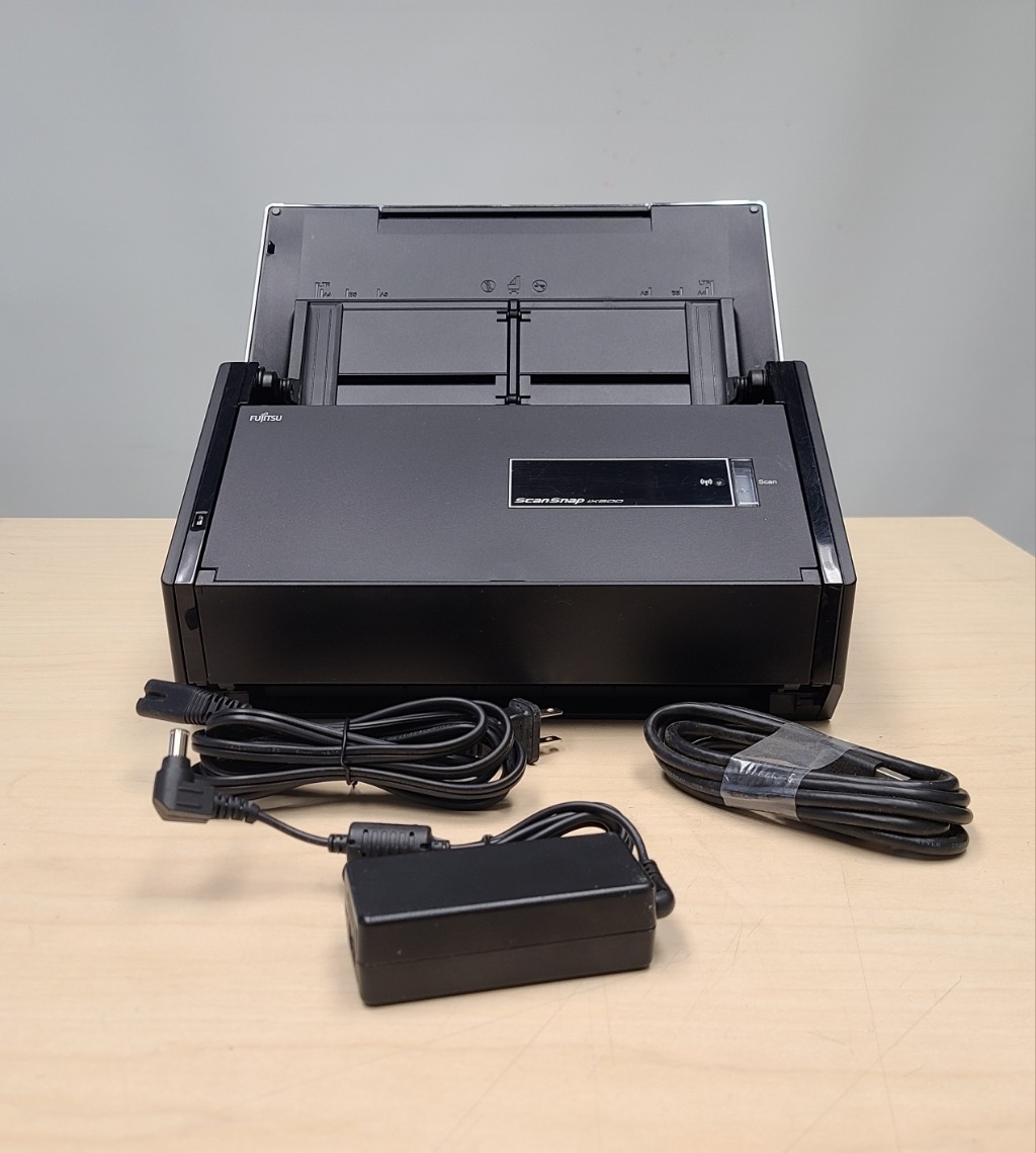 Fujitsu ScanSnap iX500 Color Image Document Scanner