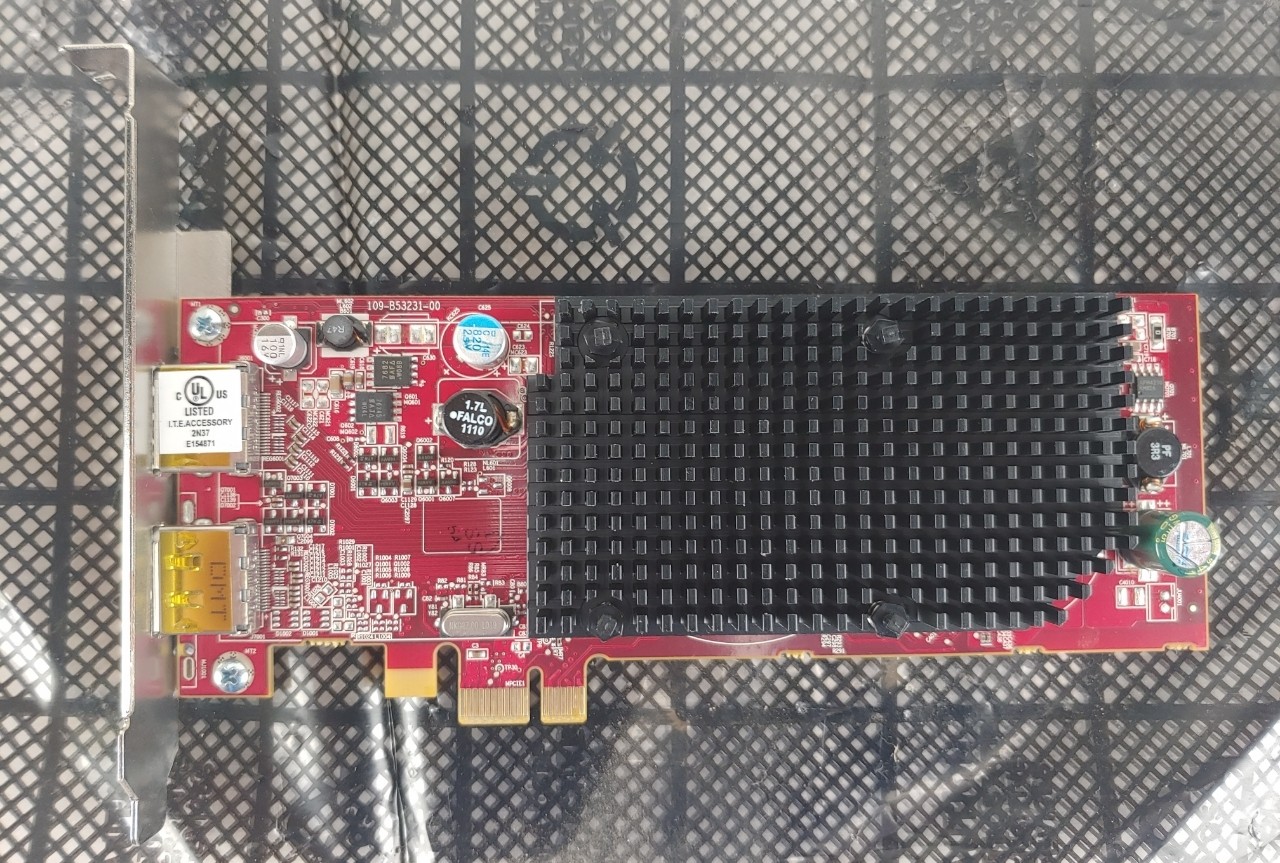 ATI FireMV 2260 PCI-E x1 256MB Dual DP