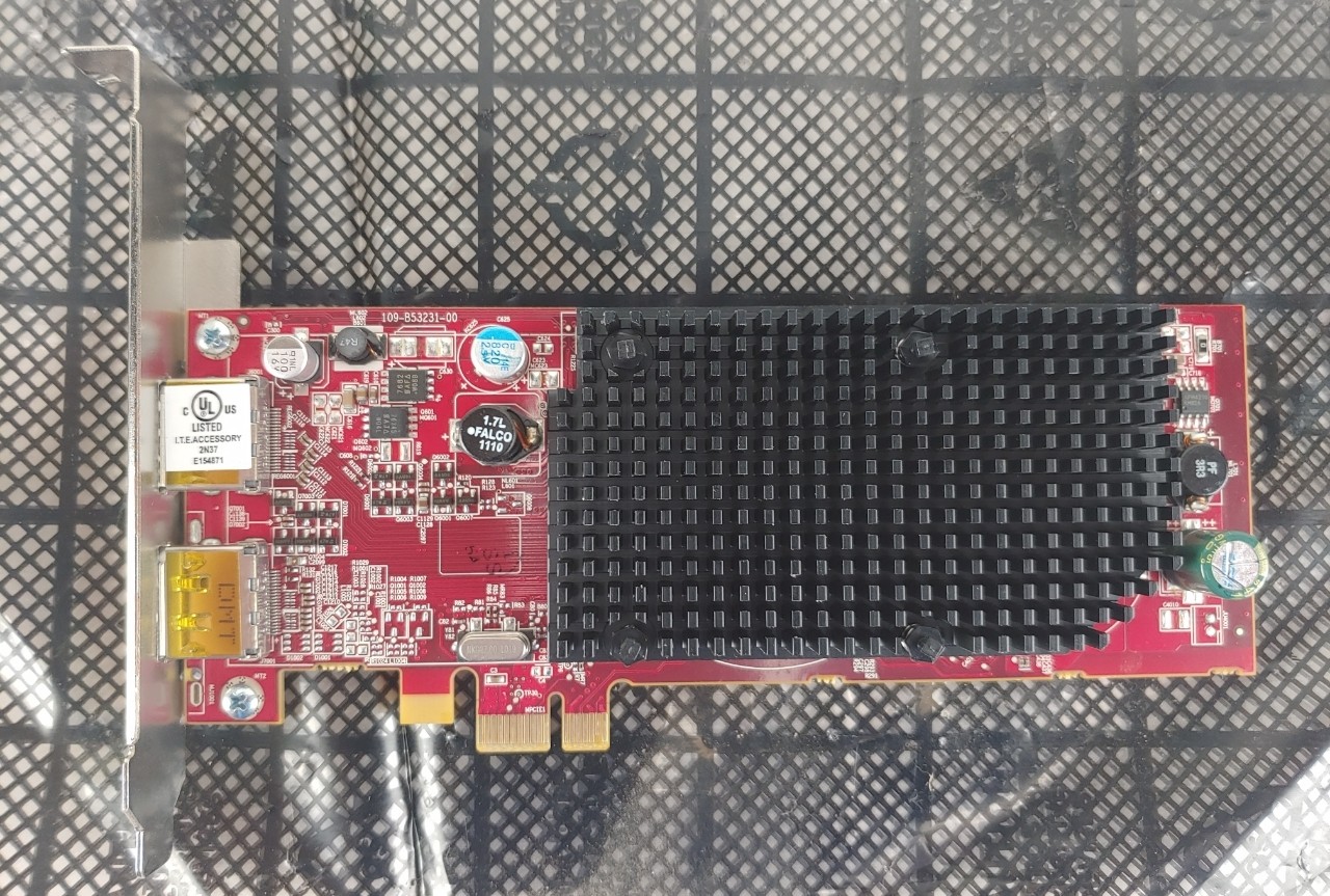 ATI FireMV 2260 PCI-E x1 256MB Dual DP