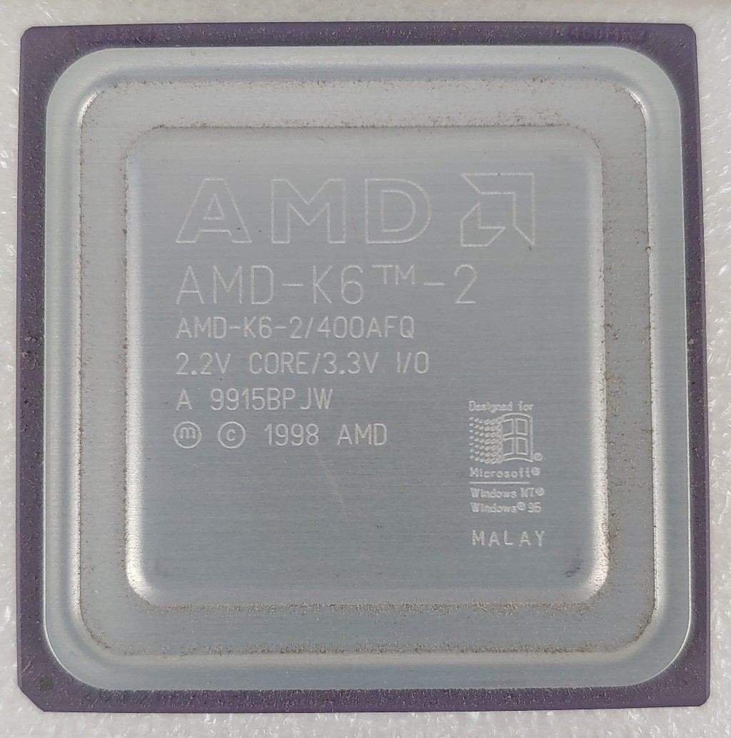 AMD-K6-2/400AFQ Processor 