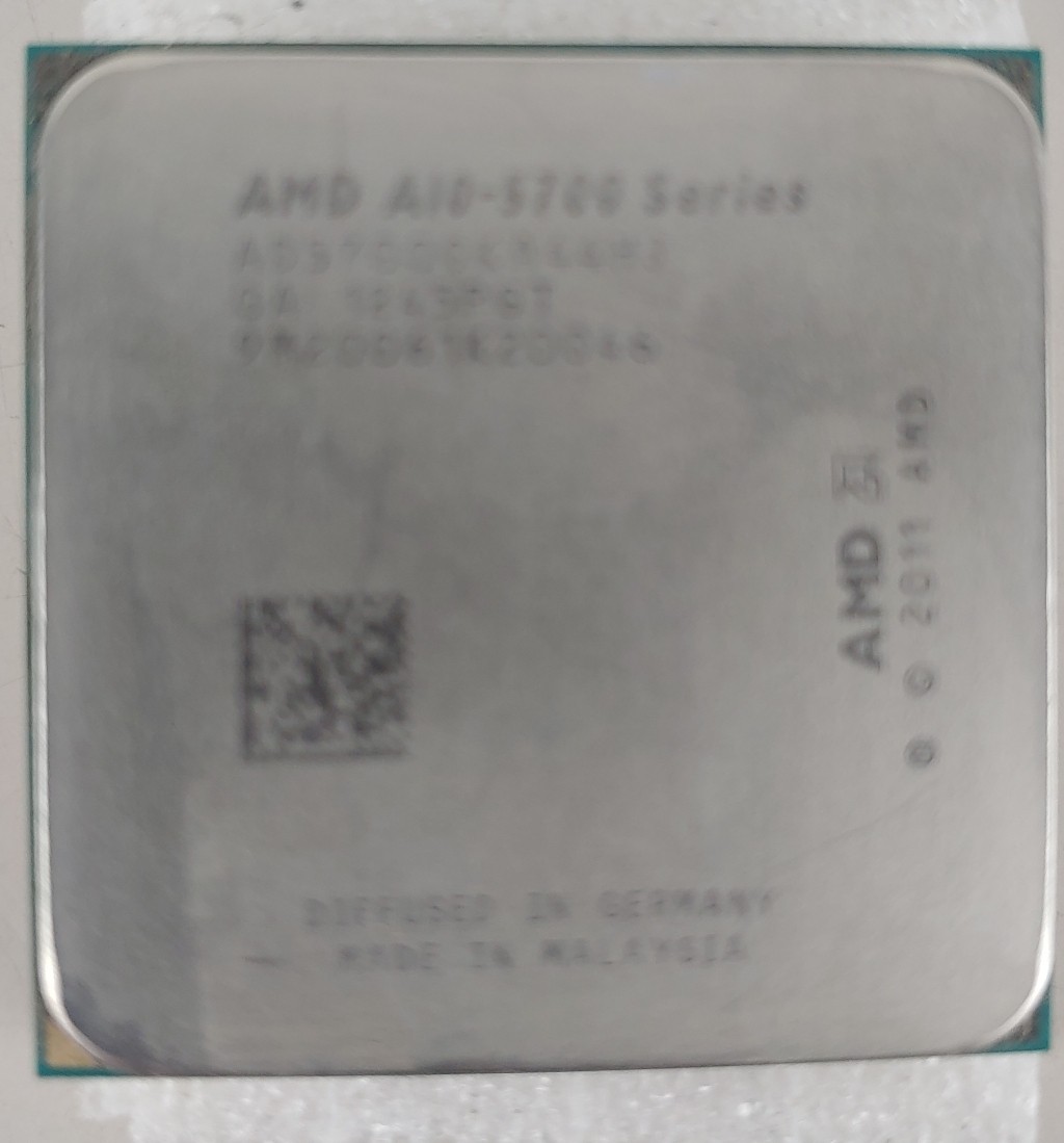 AMD A10-5700 Series Processor