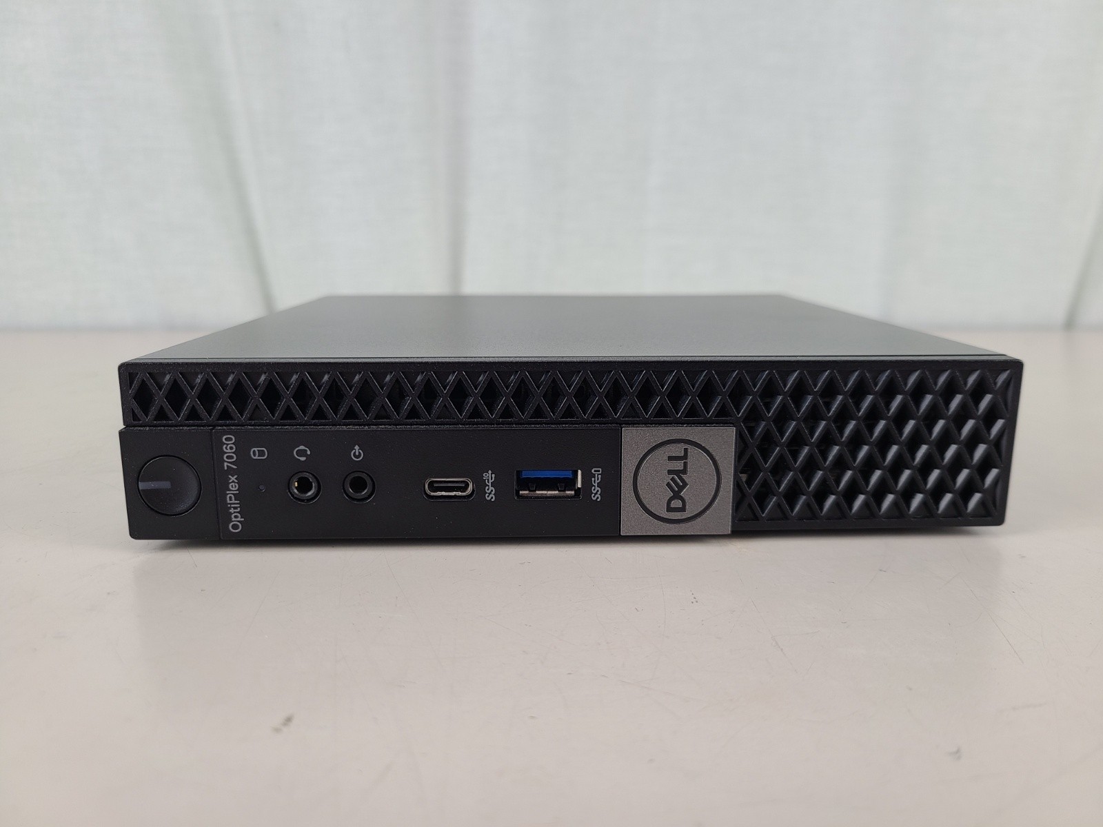 Dell Optiplex 7060 micro i7-8700T 2.40GHz 16GB 512gb SSD 90w Power