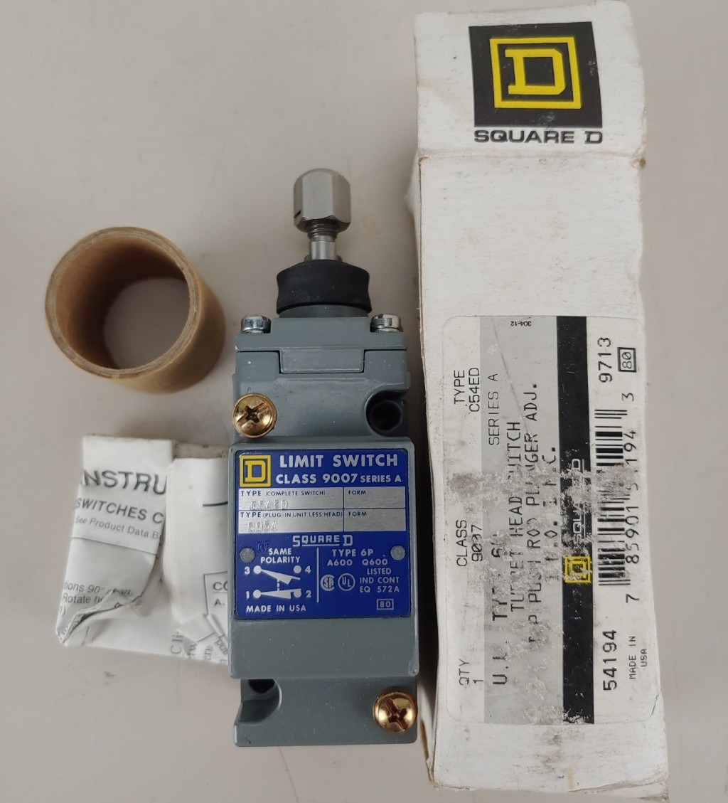 NEW Osiswitch C54ED Class 9007 Limit Switch