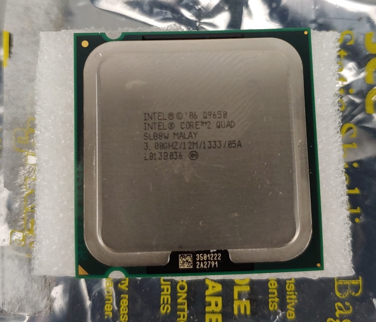 Intel Core 2 Quad 3.00GHz Processor