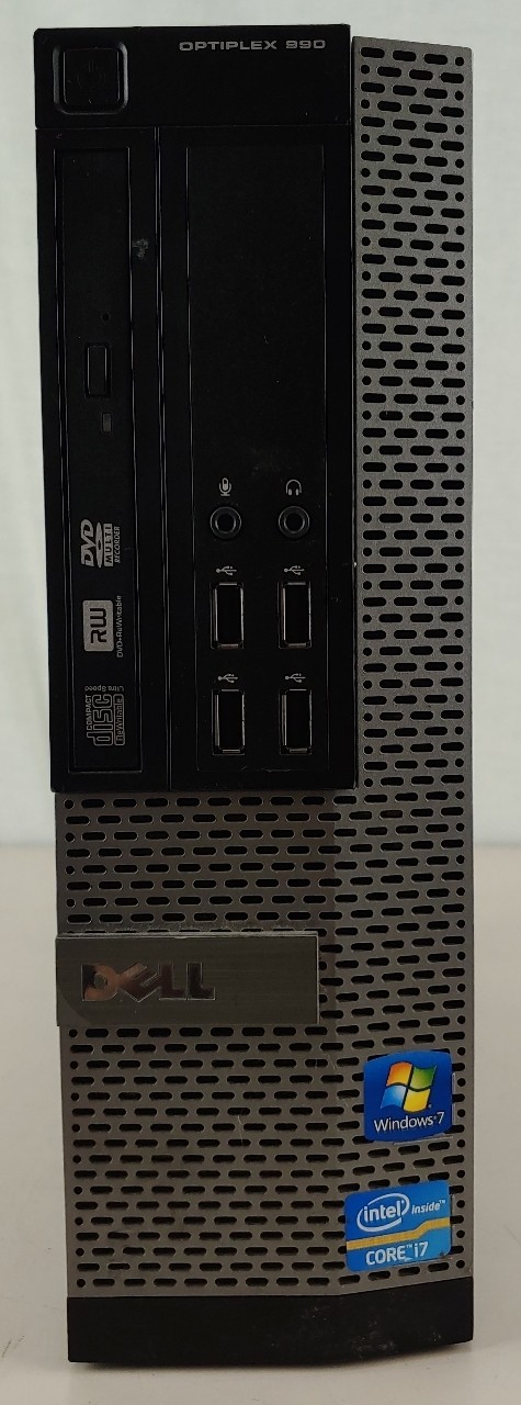Dell OptiPlex 990 i7-2600 4GB RAM 160GB HDD AMD Radeon HD 5450 Windows 10 Pro