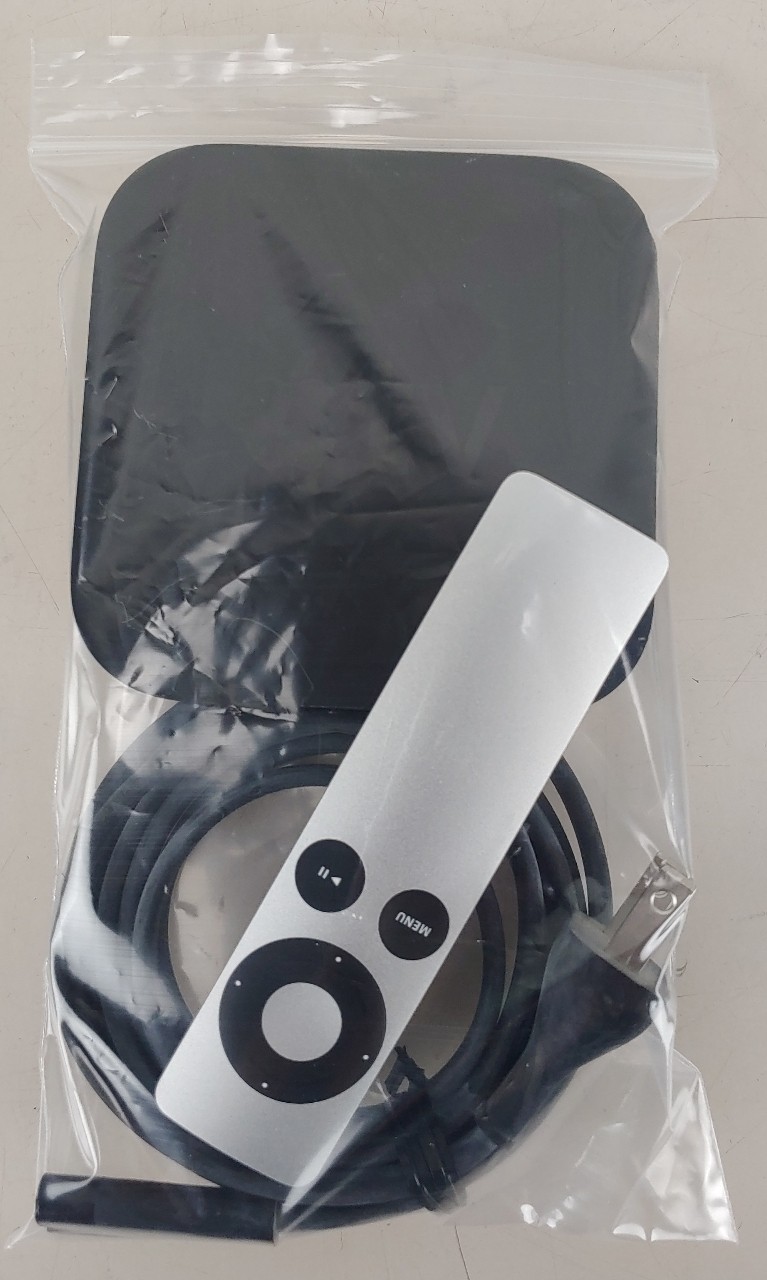 Apple TV A1469 3rd Generation HD Media Streamer Audio & Video