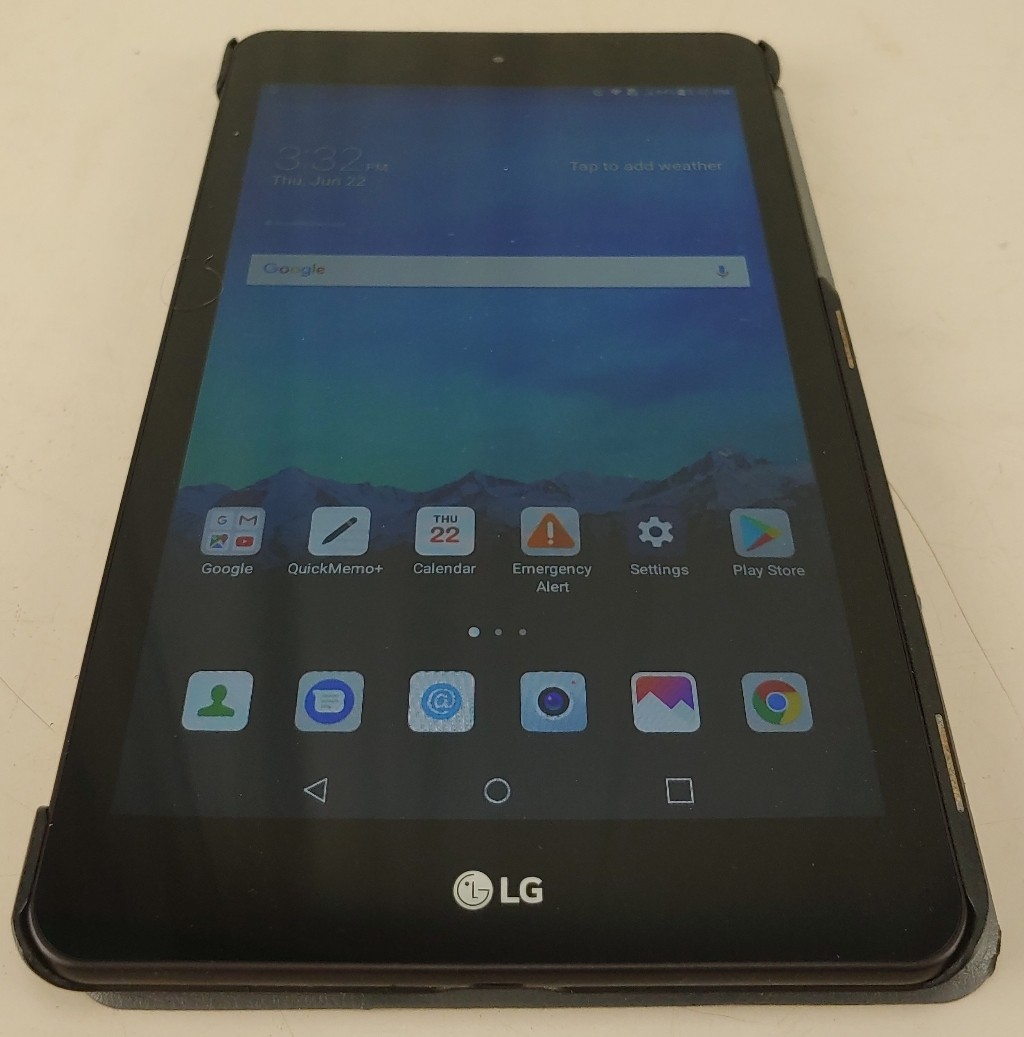 LG G Pad F2 8.0 LG-LK460 16GB Sprint Android Black Tablet