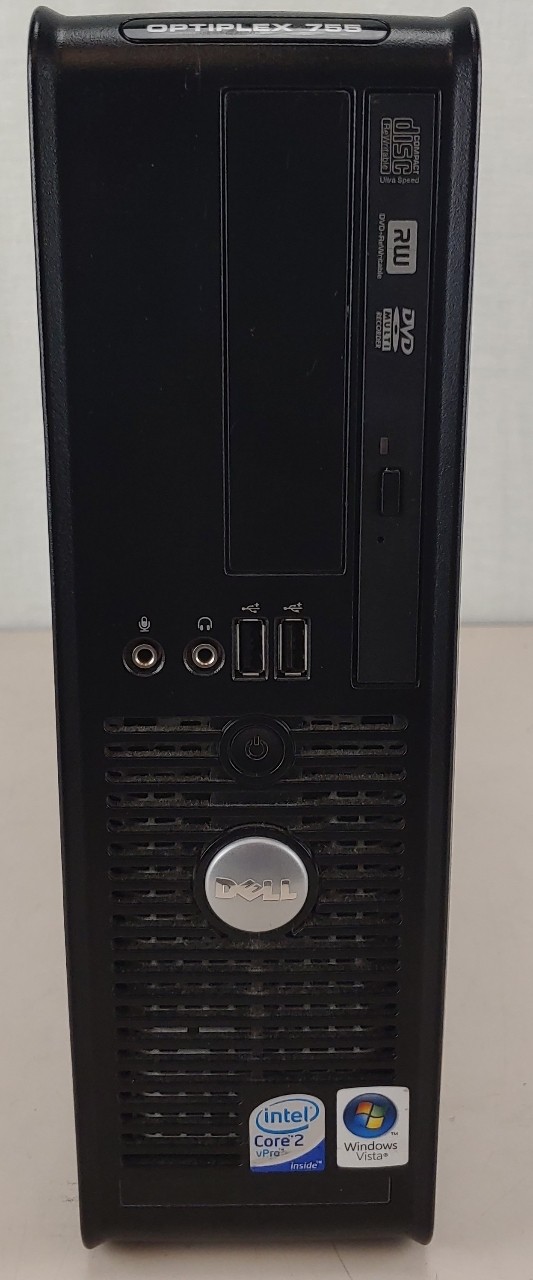 Dell Optiplex 755 SFF C2D 2.33GHZ 1GB Ram 80GB HDD Win XP Pro