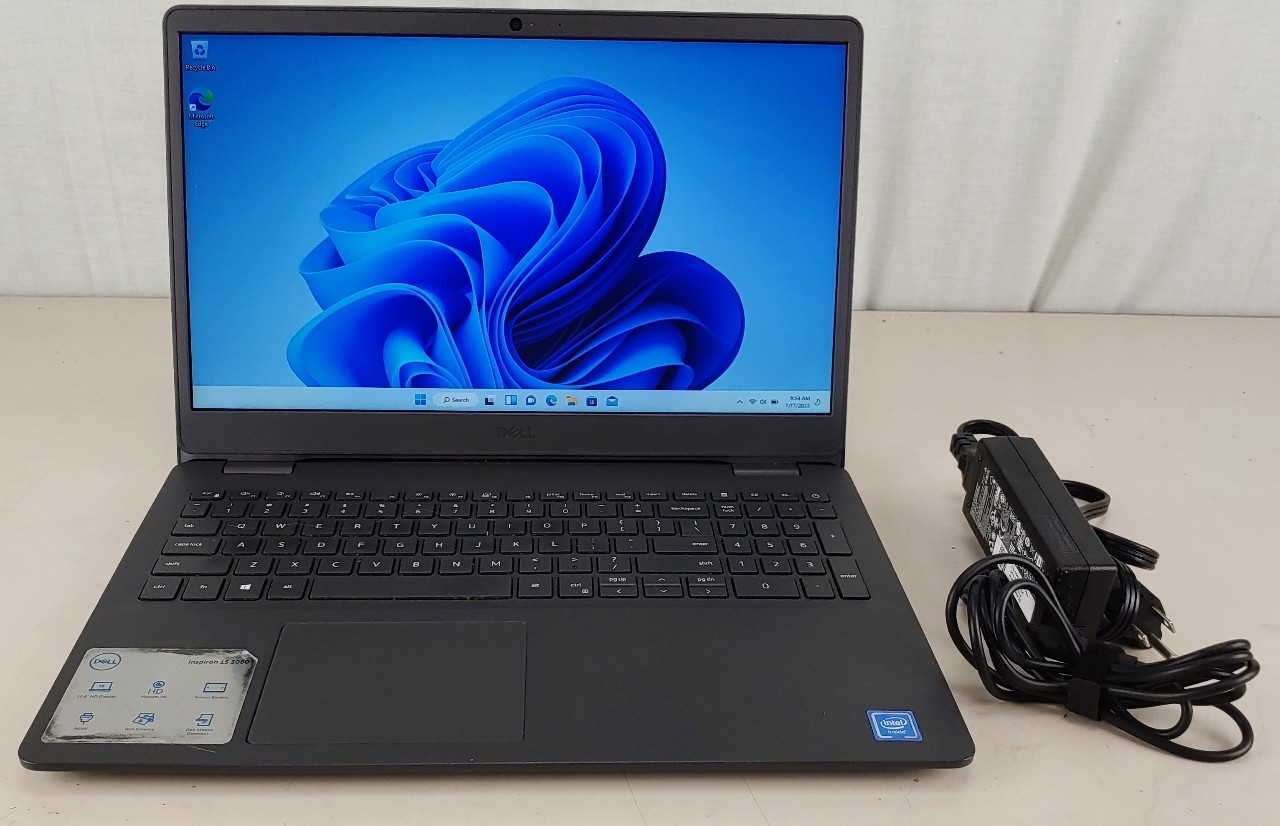 Dell Inspiron 15 3502 Intel Celeron N4020 256GB SSD 8GB RAM Windows 11 Pro