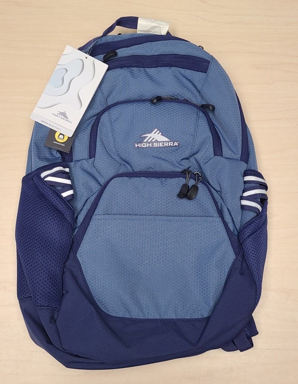 High Sierra Swoop SG 19" Backpack - Graphite Blue/True Navy