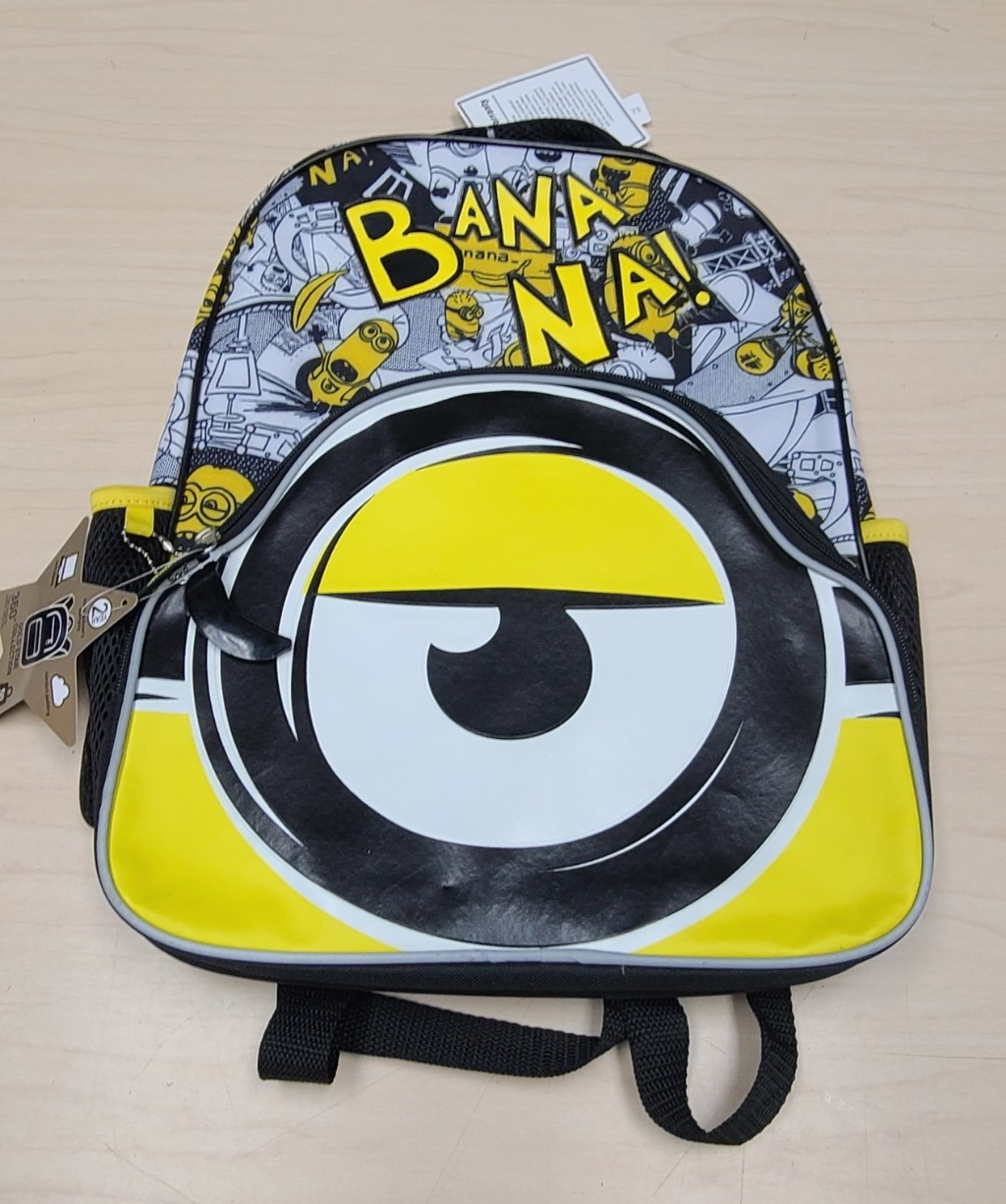 16” Despicable Me - Minions BANANA! Kids' Backpack
